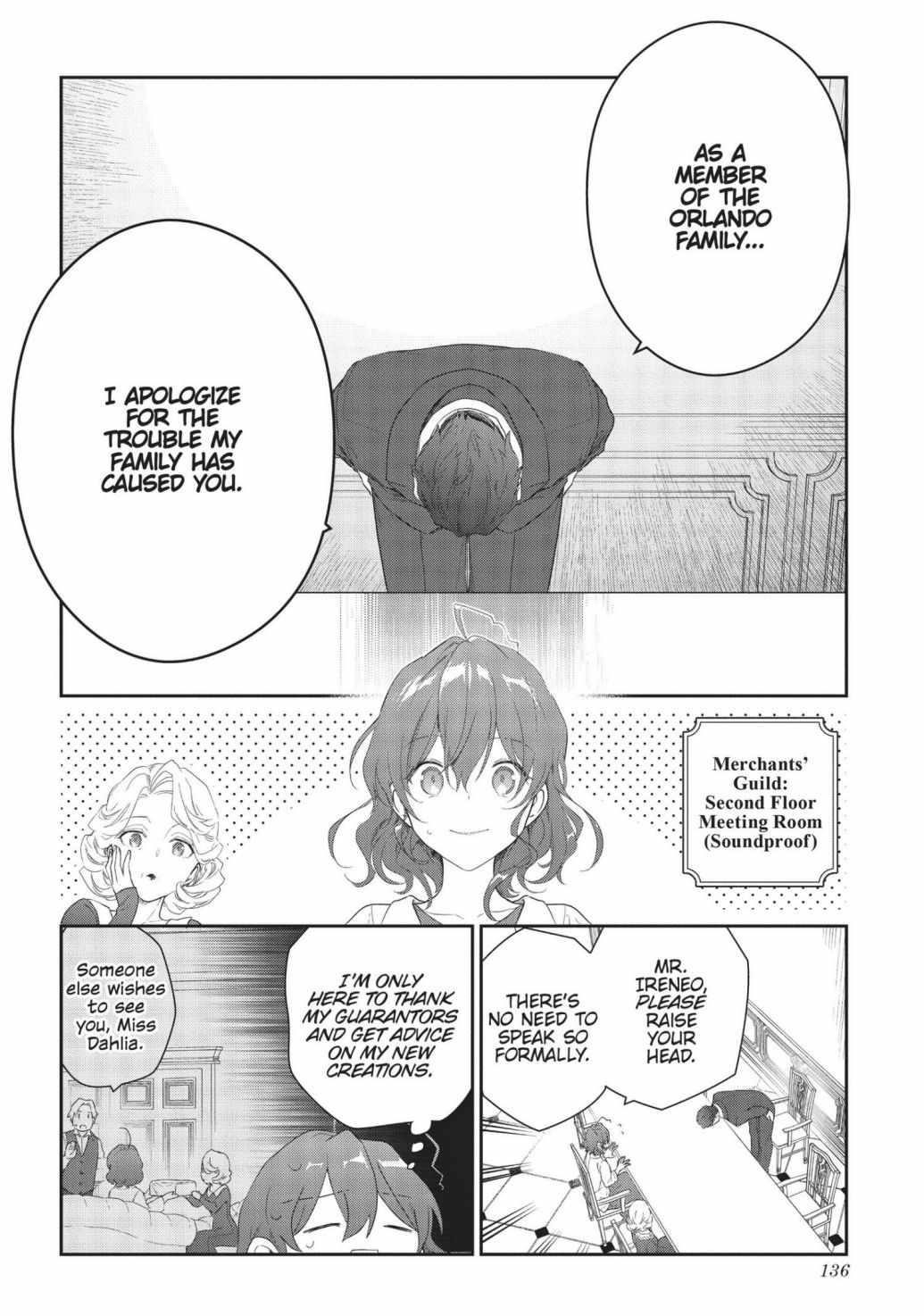 Magic Artisan Dahliya Won’t Hang Her Head ~A Free Craftsman Life From Now On~ Chapter 13 - Page 12