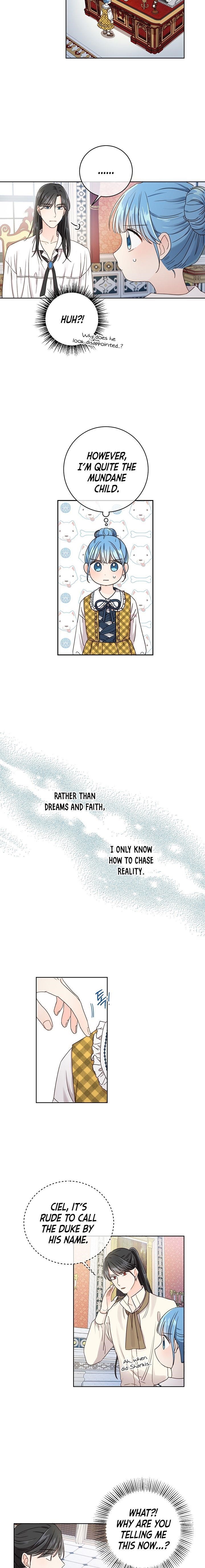 Saving the Villain Who Was Abandoned by the Female Lead Chapter 11 - Page 4