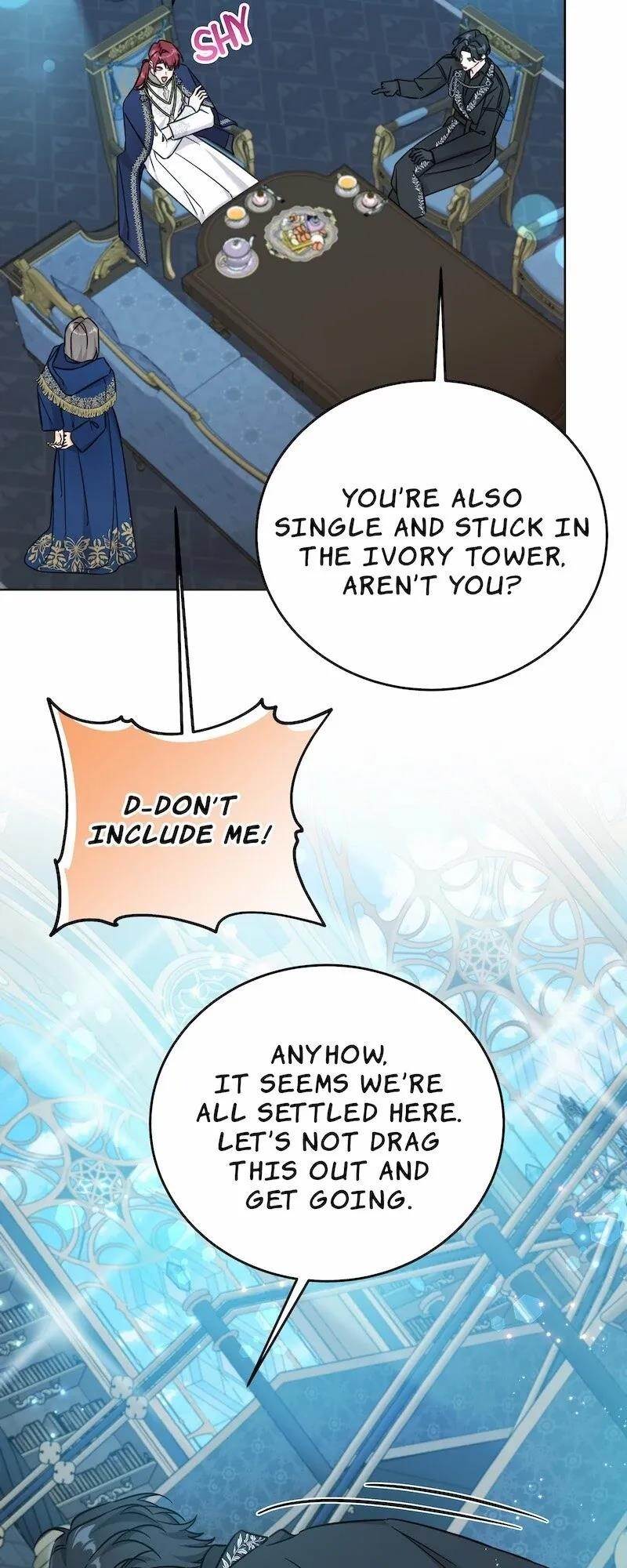 Saving the Villain Who Was Abandoned by the Female Lead Chapter 122 - Page 27