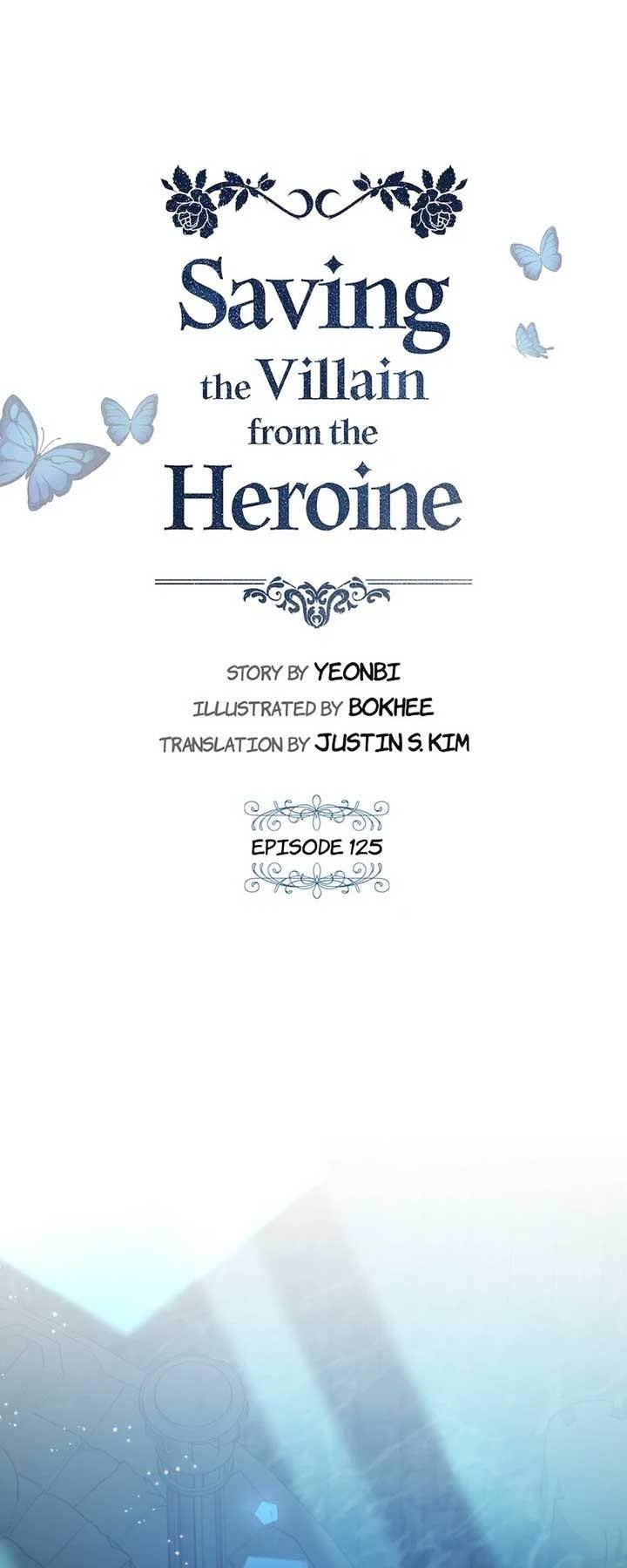 Saving the Villain Who Was Abandoned by the Female Lead Chapter 125 - Page 1