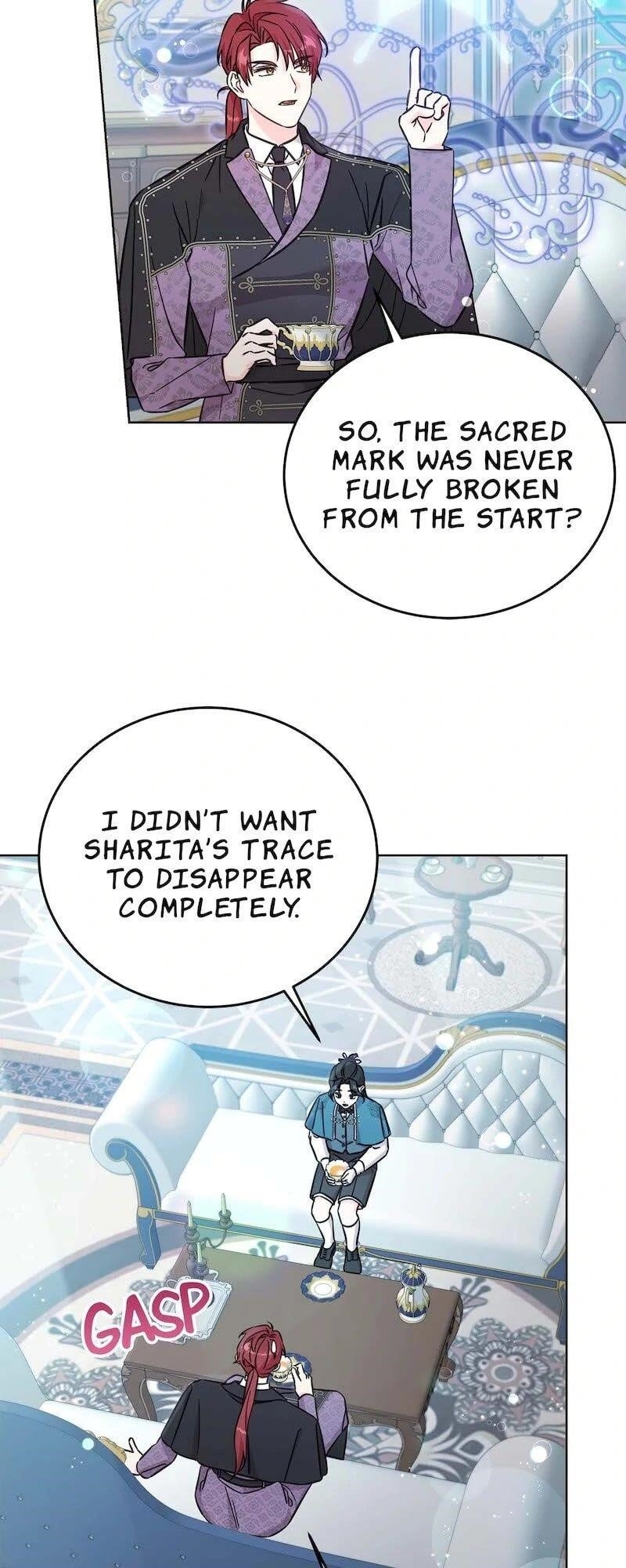 Saving the Villain Who Was Abandoned by the Female Lead Chapter 129 - Page 32