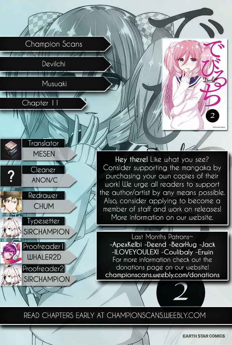 Devilchi Chapter 11 - Page 1