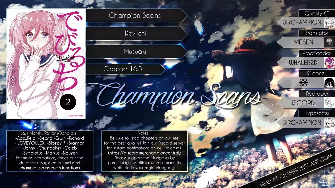 Devilchi Chapter 16.5 - Page 1