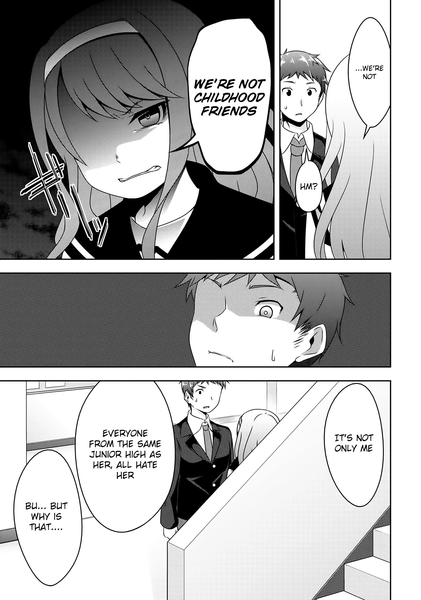 Devilchi Chapter 3 - Page 19