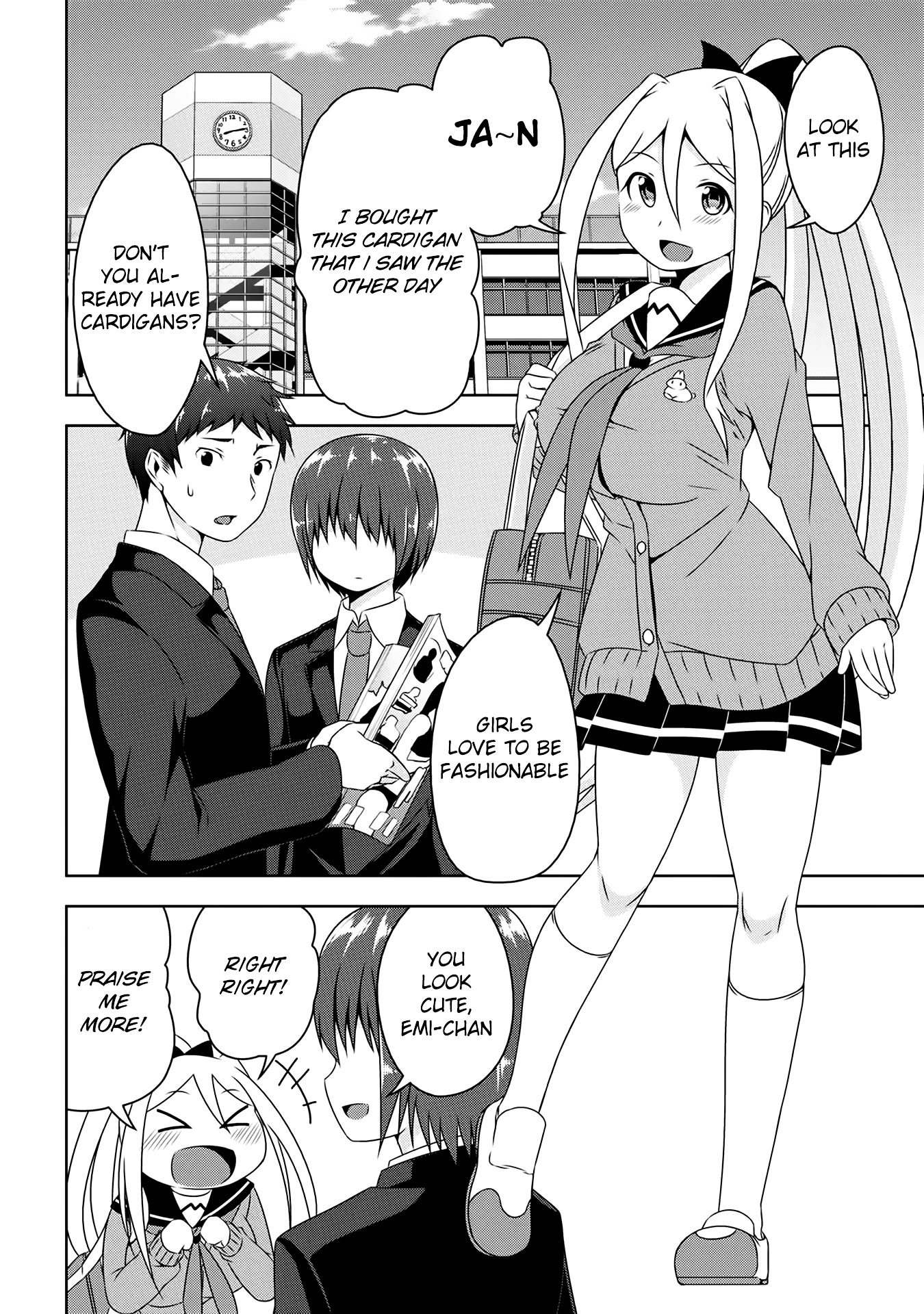 Devilchi Chapter 3 - Page 4