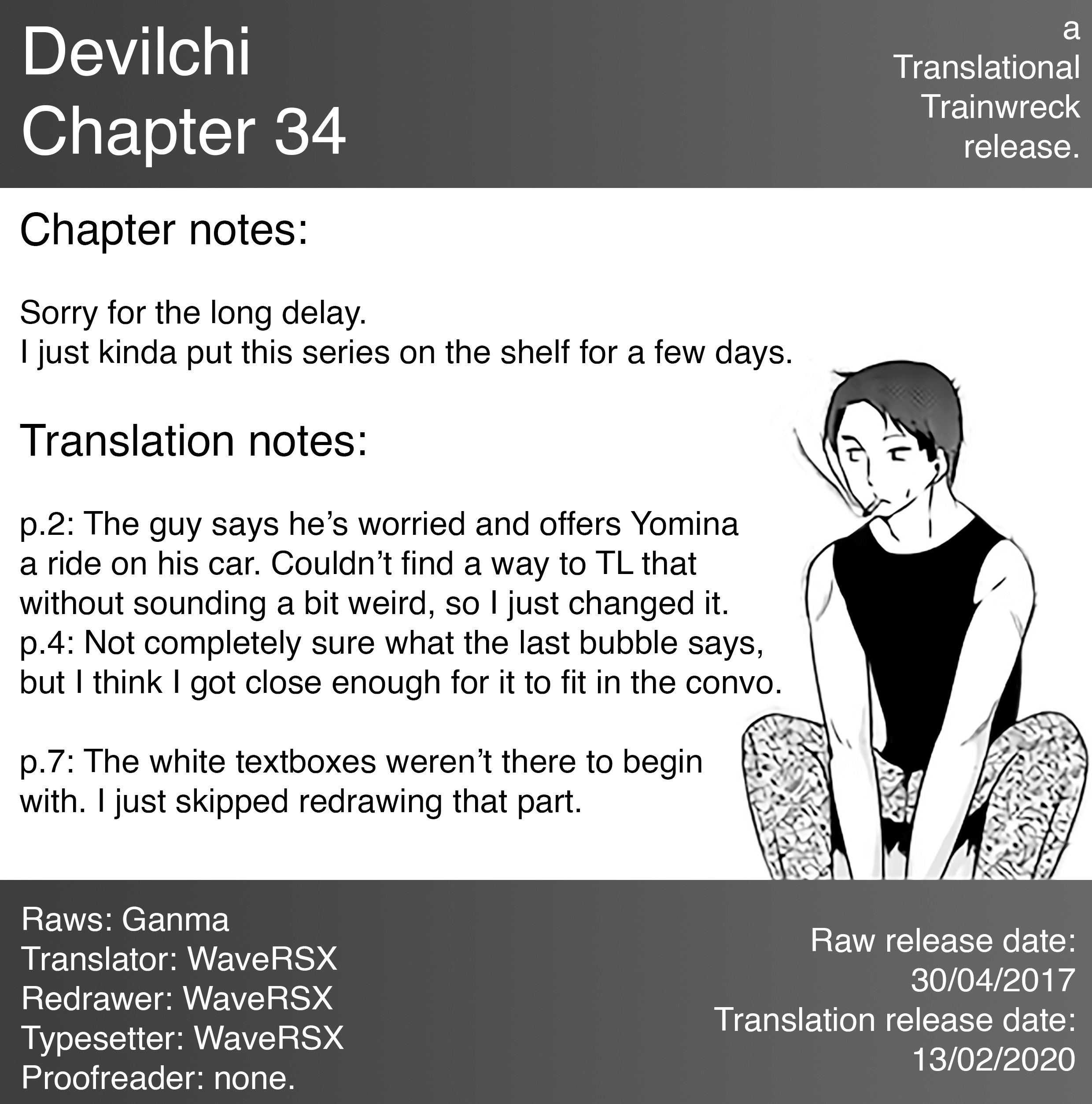 Devilchi Chapter 34 - Page 15