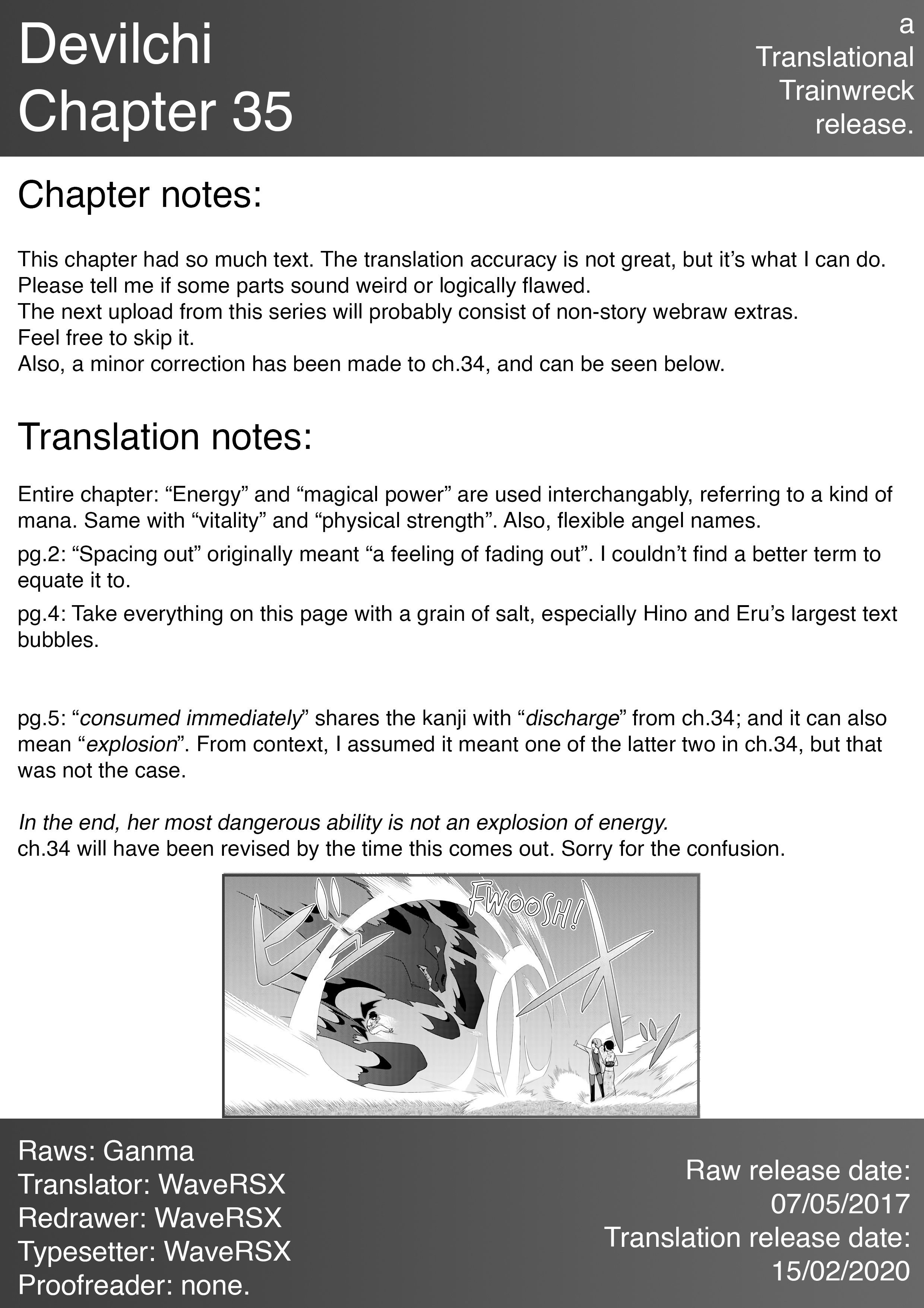 Devilchi Chapter 35 - Page 13