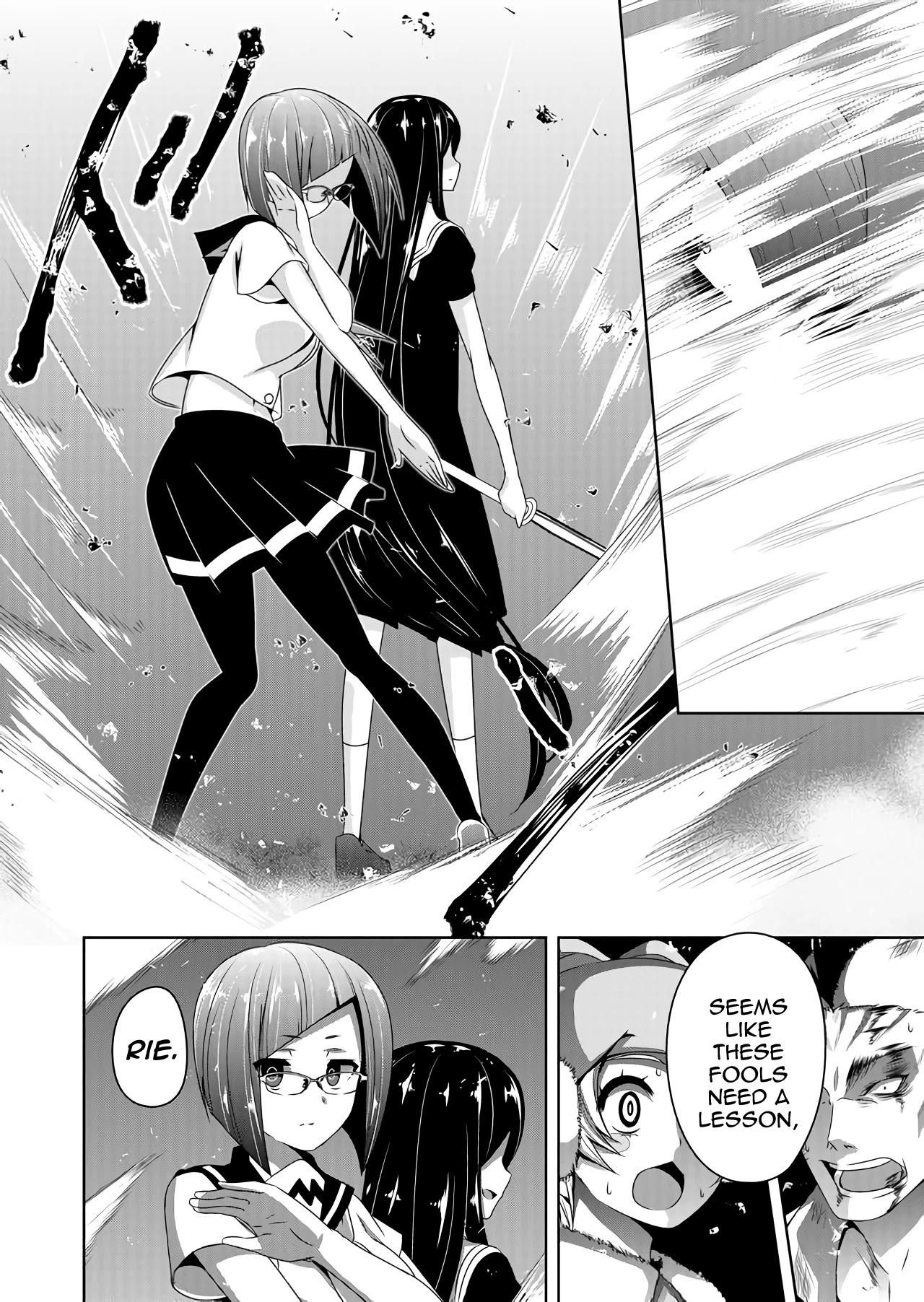 Devilchi Chapter 40 - Page 12