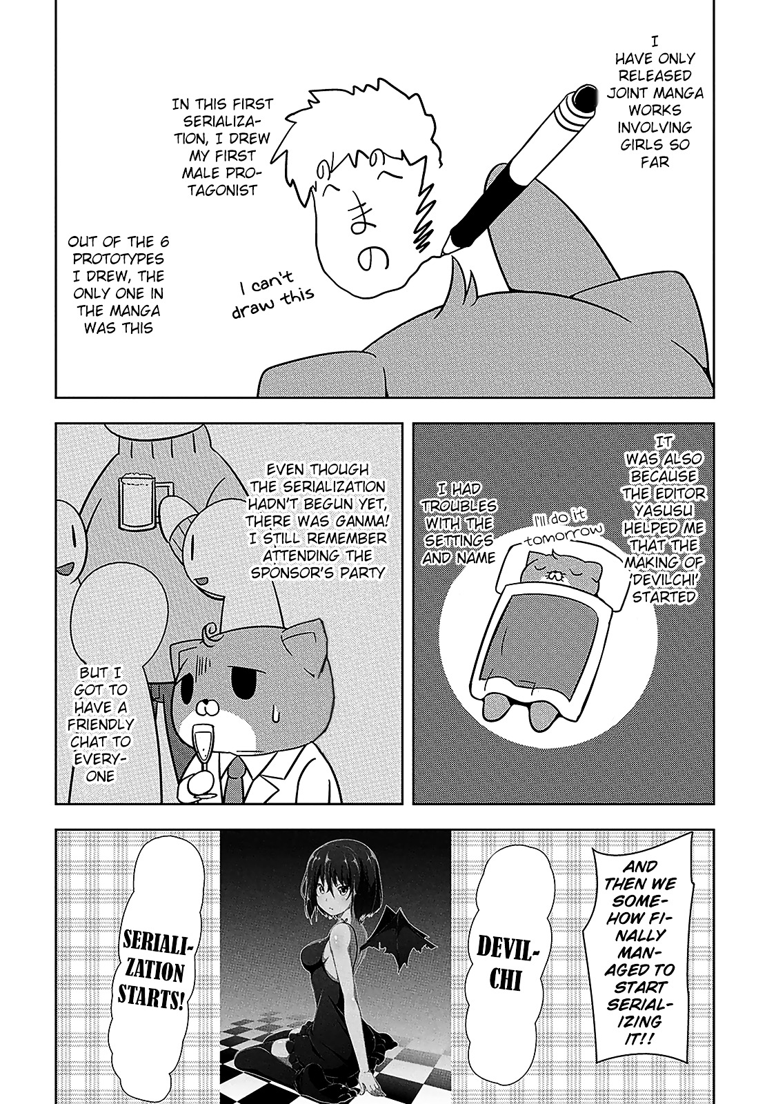 Devilchi Chapter 7.5 - Page 15