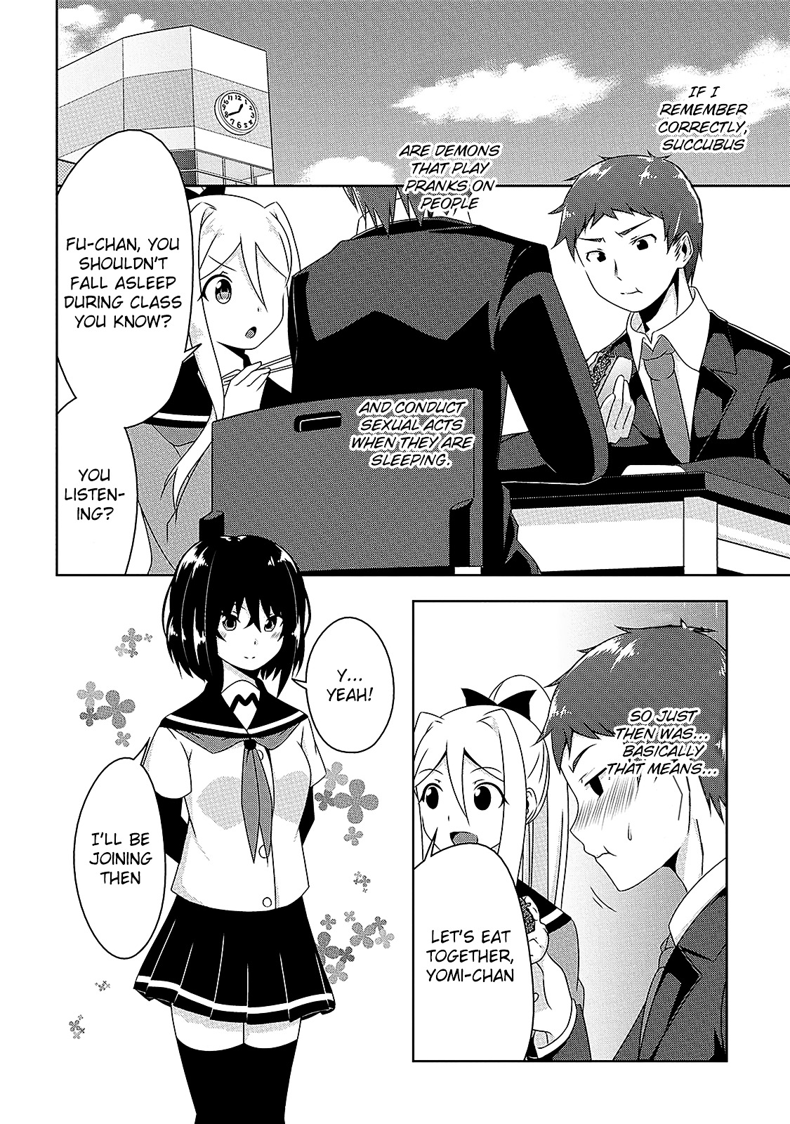 Devilchi Chapter 7 - Page 5