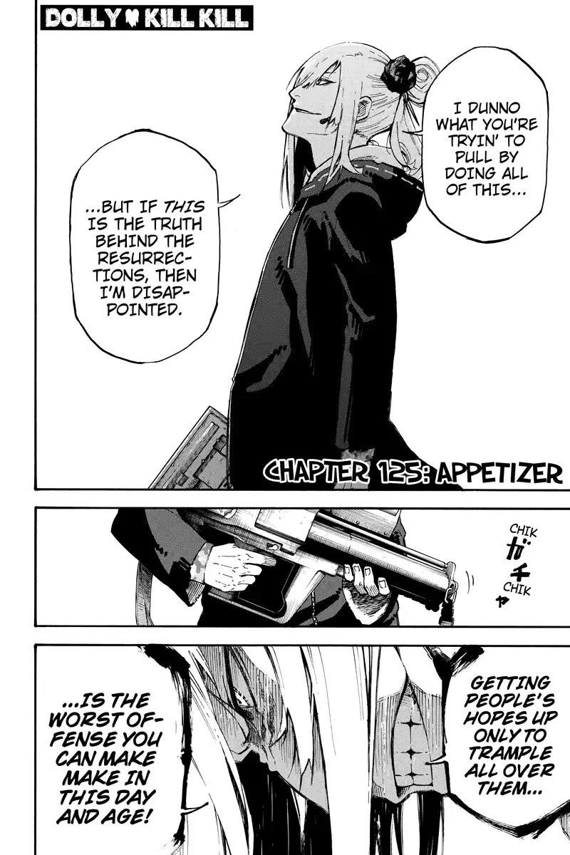 Dolly Kill Kill Chapter 125 - Page 2