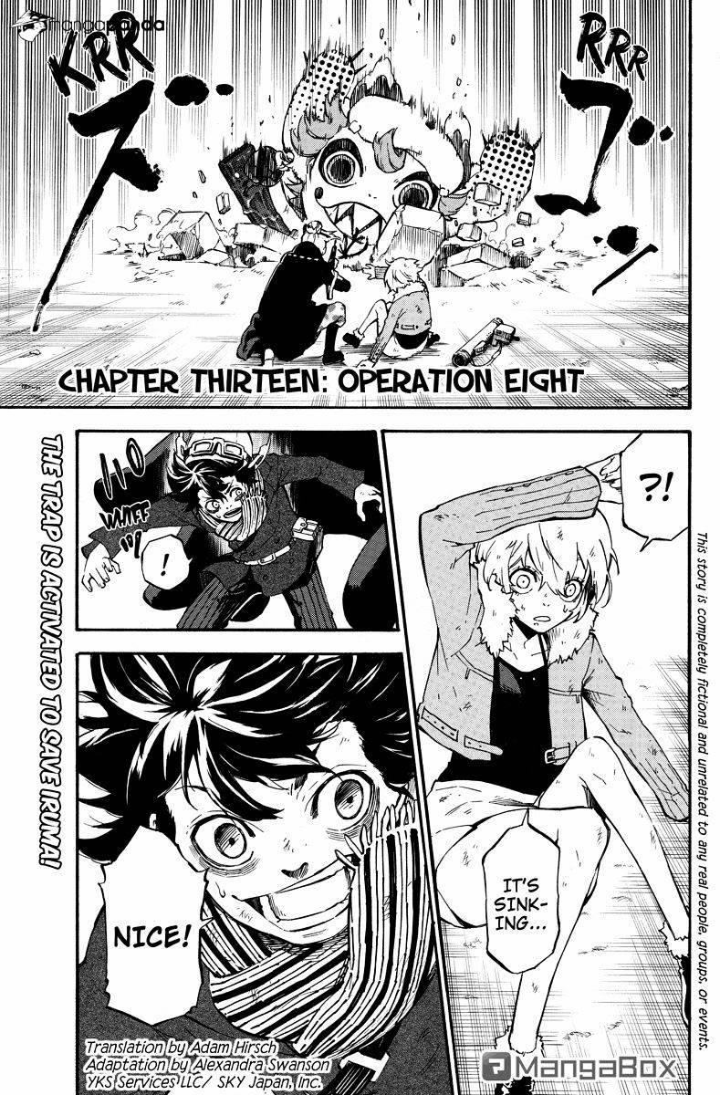 Dolly Kill Kill Chapter 13 - Page 1