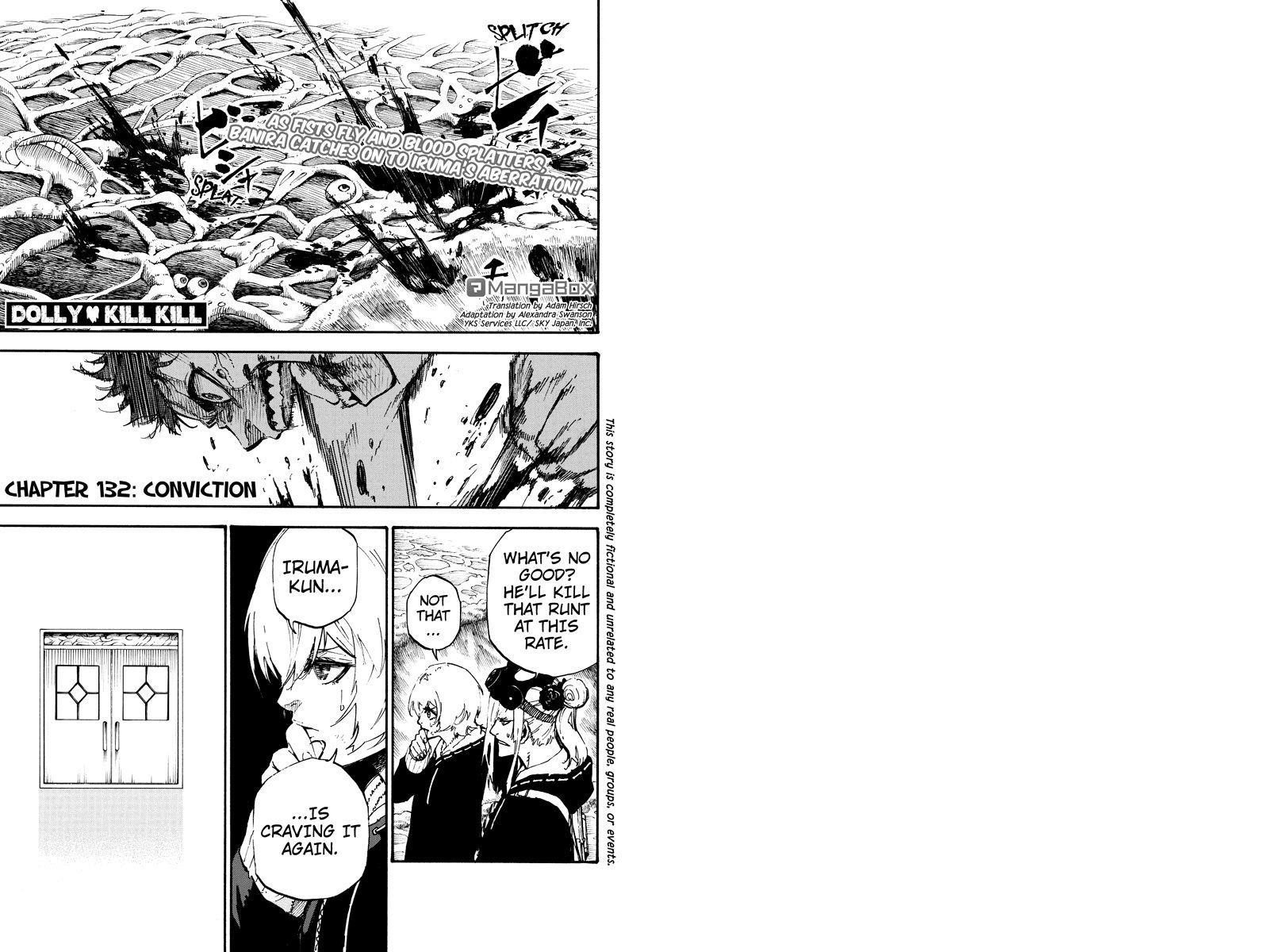 Dolly Kill Kill Chapter 132 - Page 1