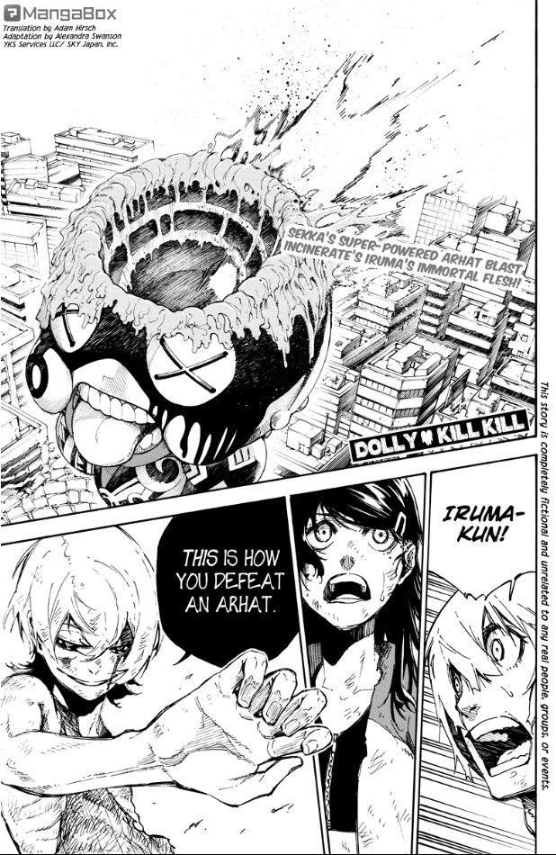 Dolly Kill Kill Chapter 134 - Page 1