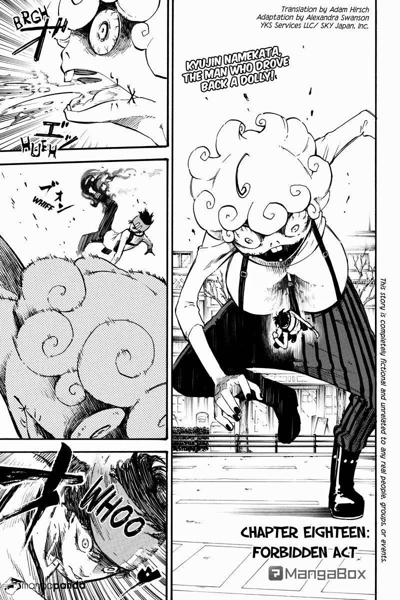 Dolly Kill Kill Chapter 18 - Page 1