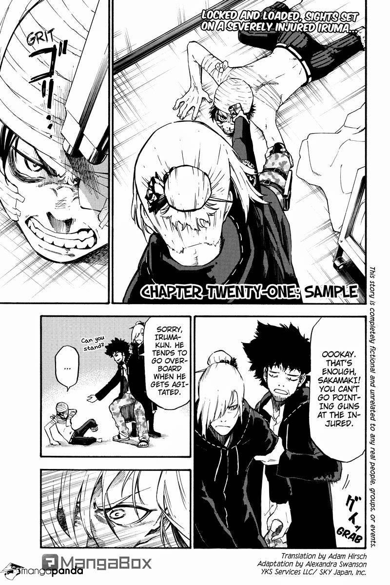 Dolly Kill Kill Chapter 21 - Page 1