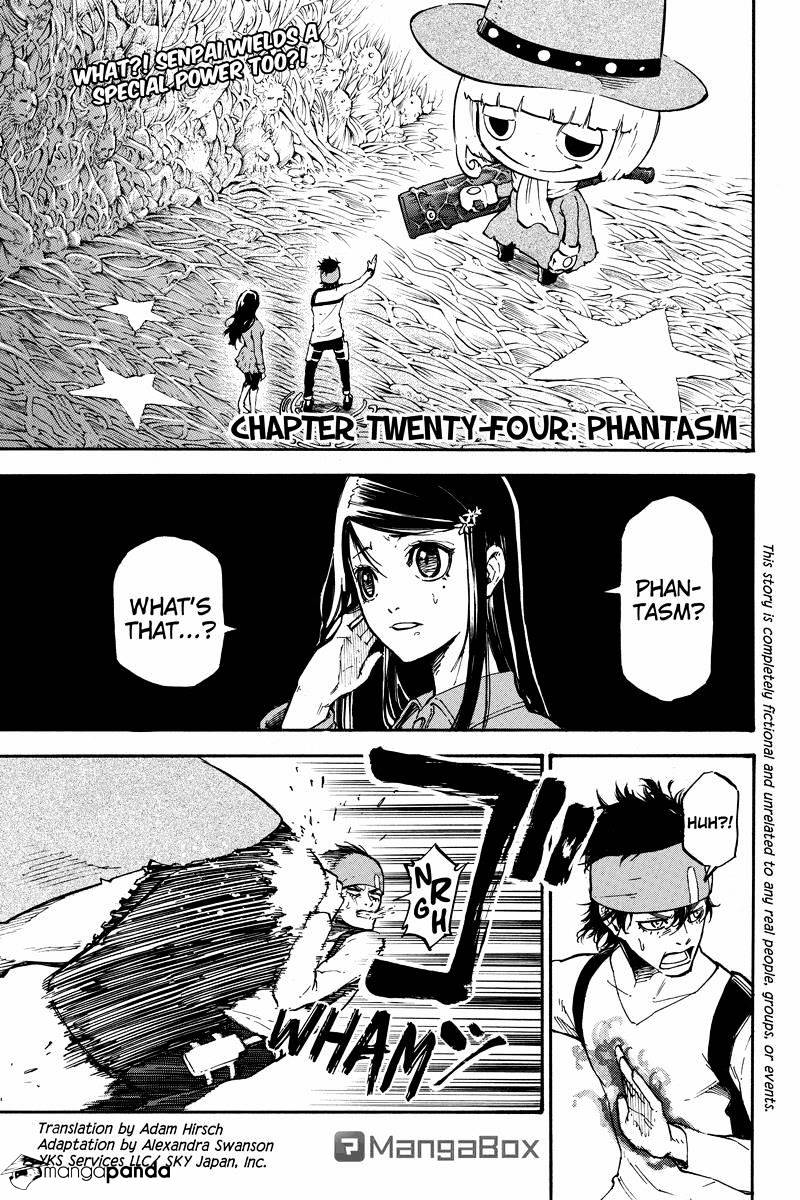 Dolly Kill Kill Chapter 24 - Page 1