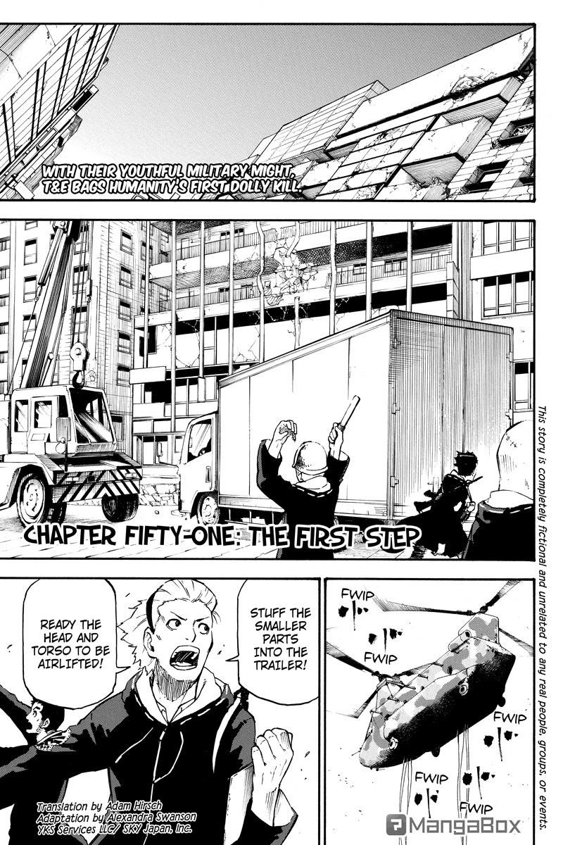 Dolly Kill Kill Chapter 51 - Page 1