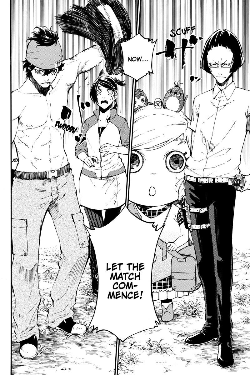 Dolly Kill Kill Chapter 65 - Page 12