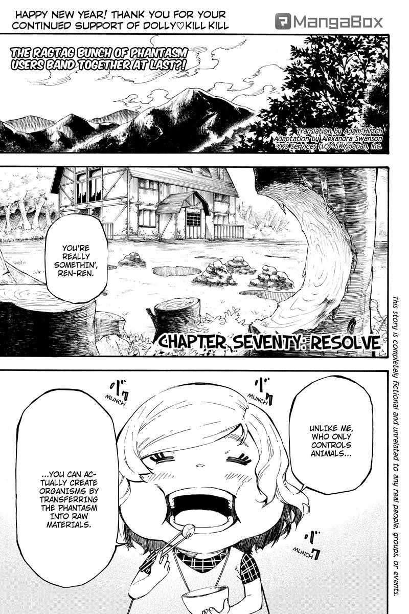 Dolly Kill Kill Chapter 70 - Page 1