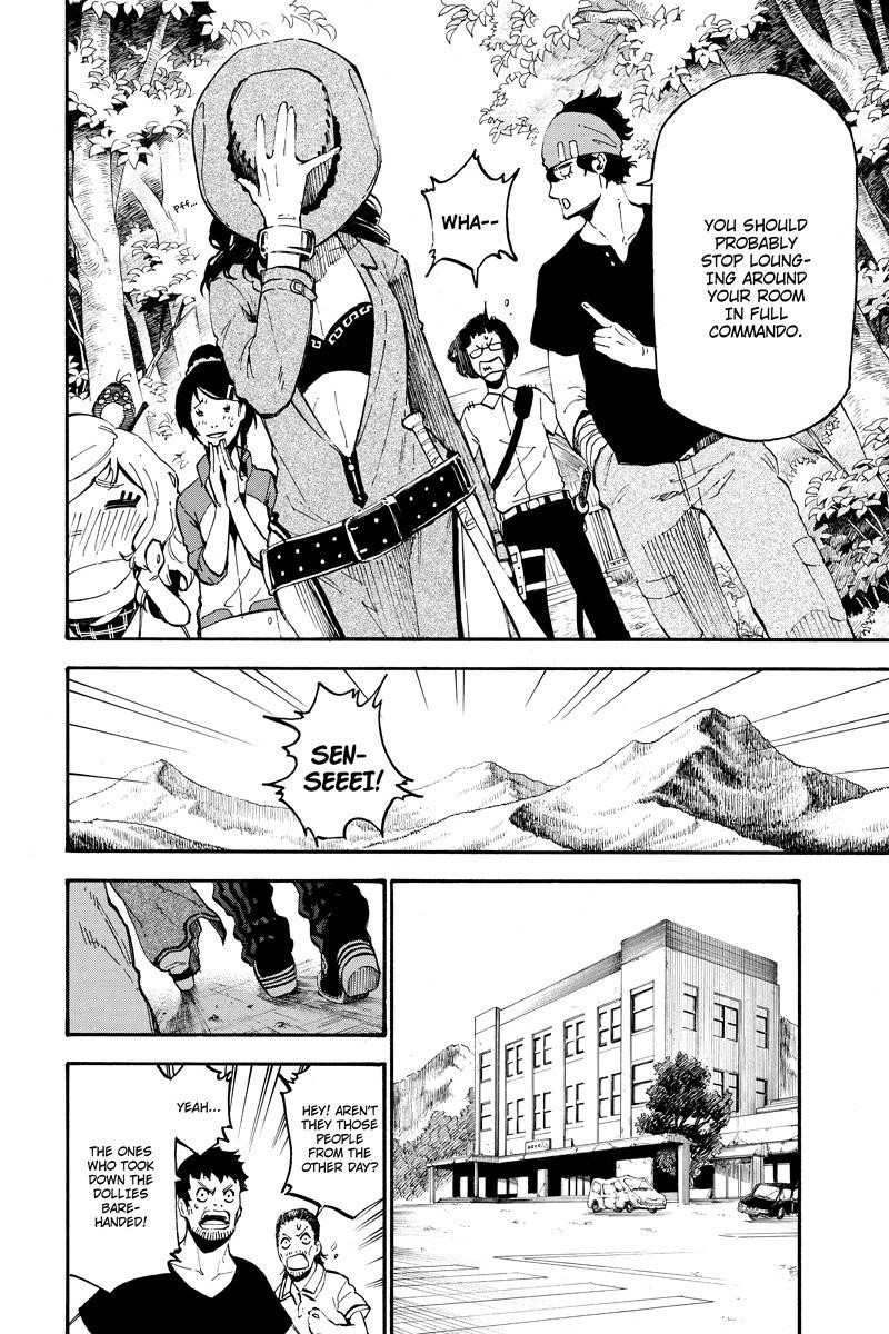 Dolly Kill Kill Chapter 73 - Page 6