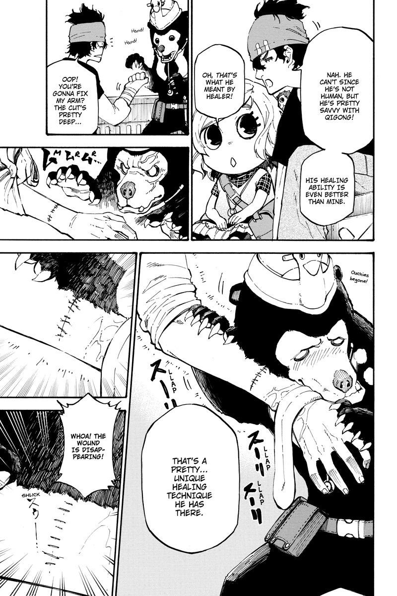 Dolly Kill Kill Chapter 76 - Page 11