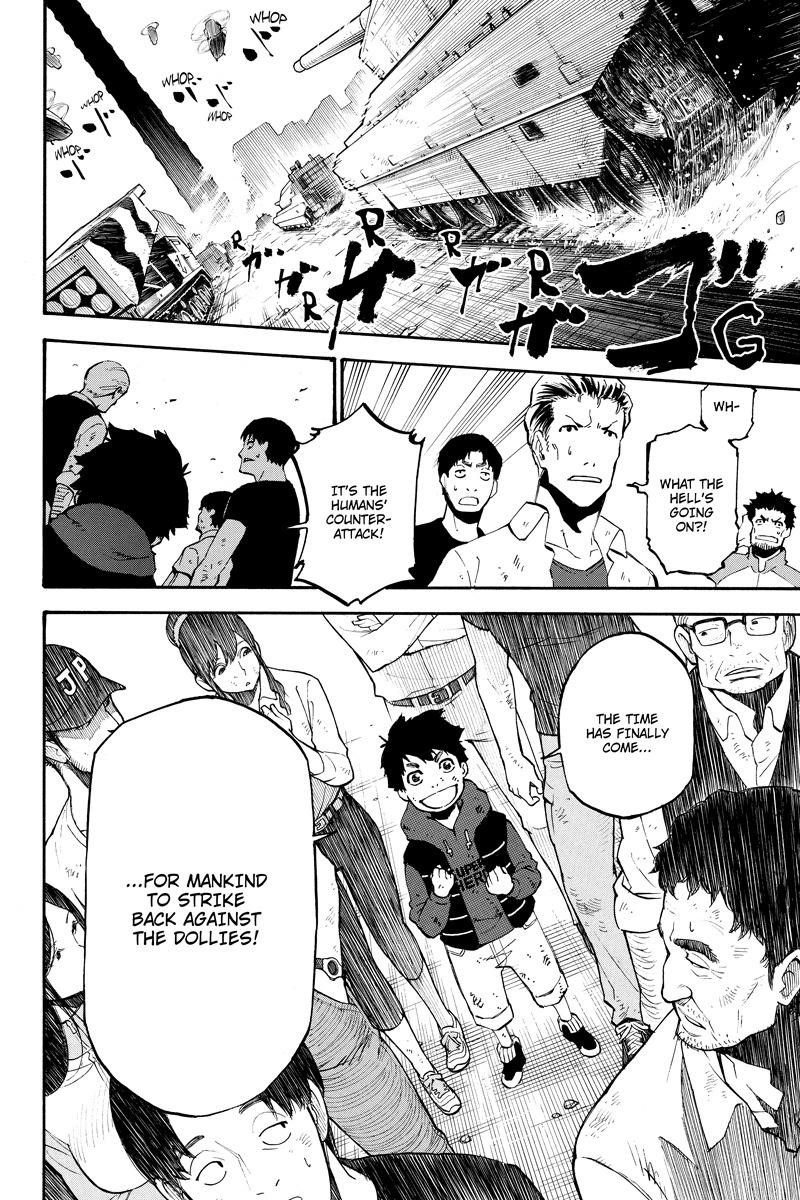 Dolly Kill Kill Chapter 88 - Page 8
