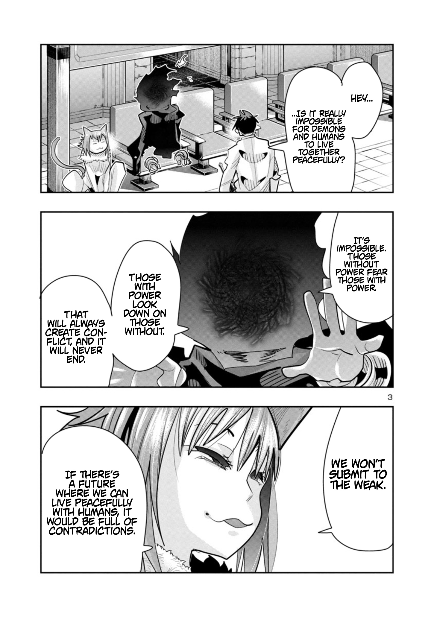 My disciple has become the strongest human before I knew it, and I, a master with no talent, was mistakenly recognized as the strongest in the universe beyond that Chapter 10.1 - Page 15