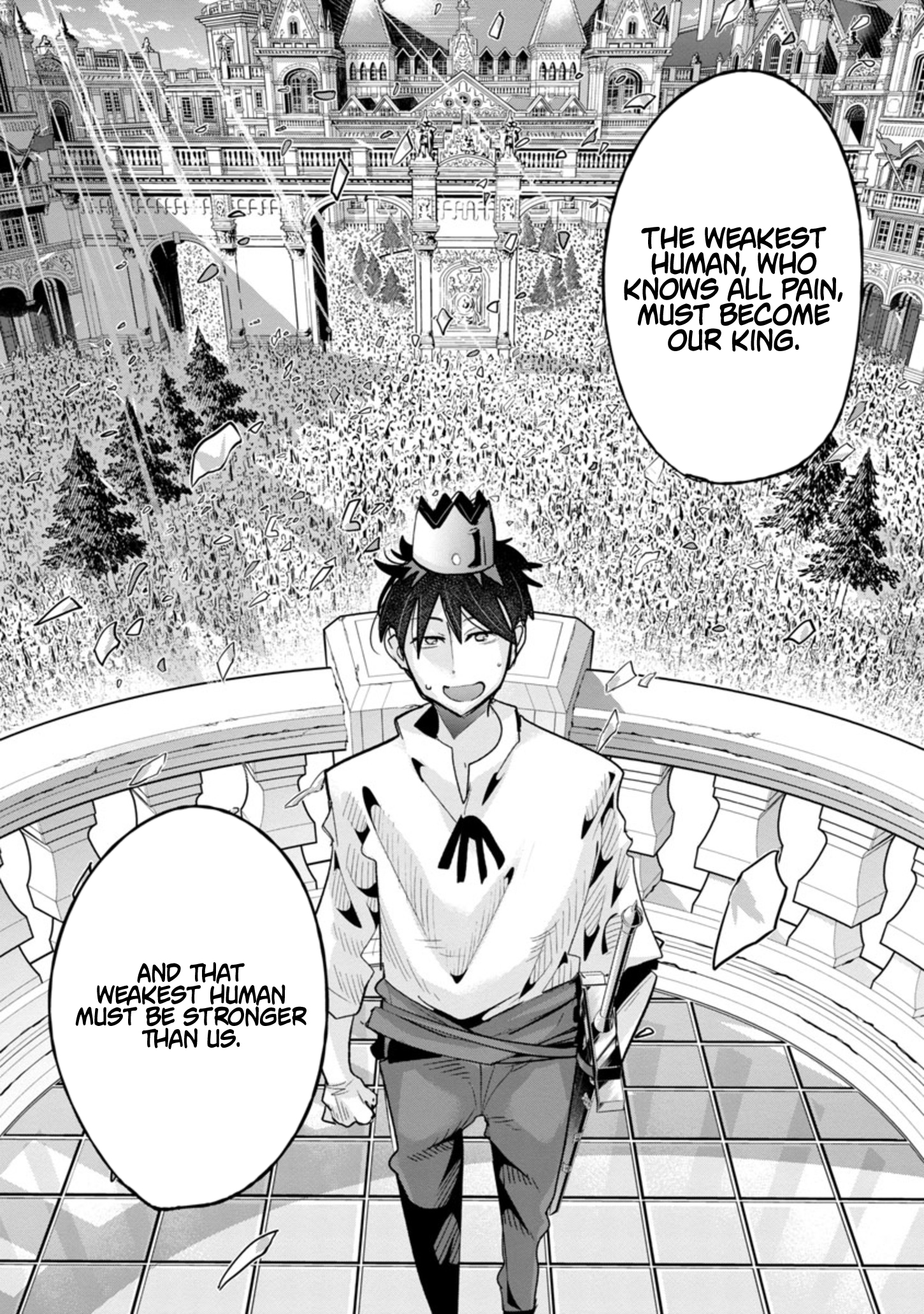 My disciple has become the strongest human before I knew it, and I, a master with no talent, was mistakenly recognized as the strongest in the universe beyond that Chapter 10.1 - Page 16