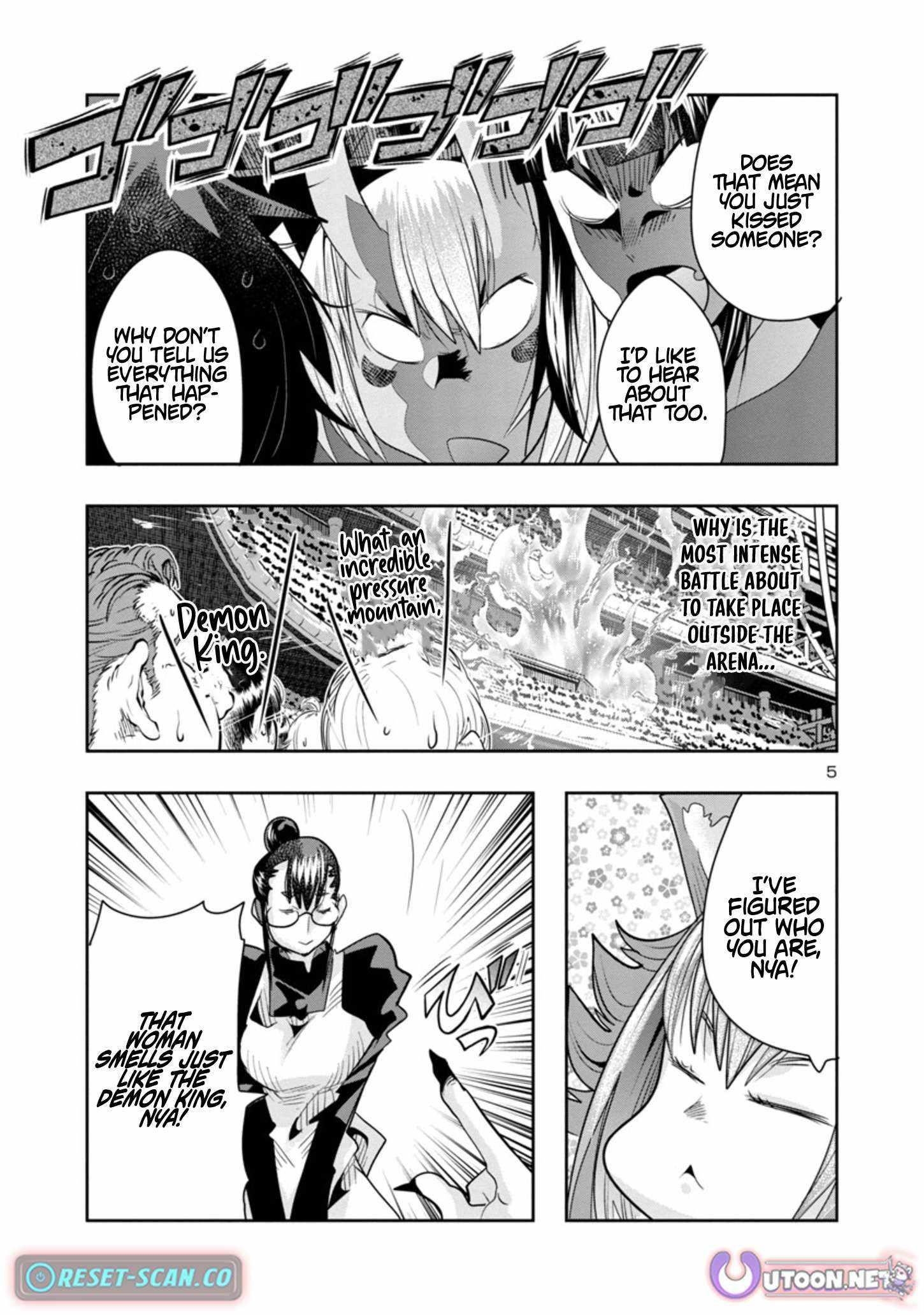 My disciple has become the strongest human before I knew it, and I, a master with no talent, was mistakenly recognized as the strongest in the universe beyond that Chapter 10.2 - Page 5