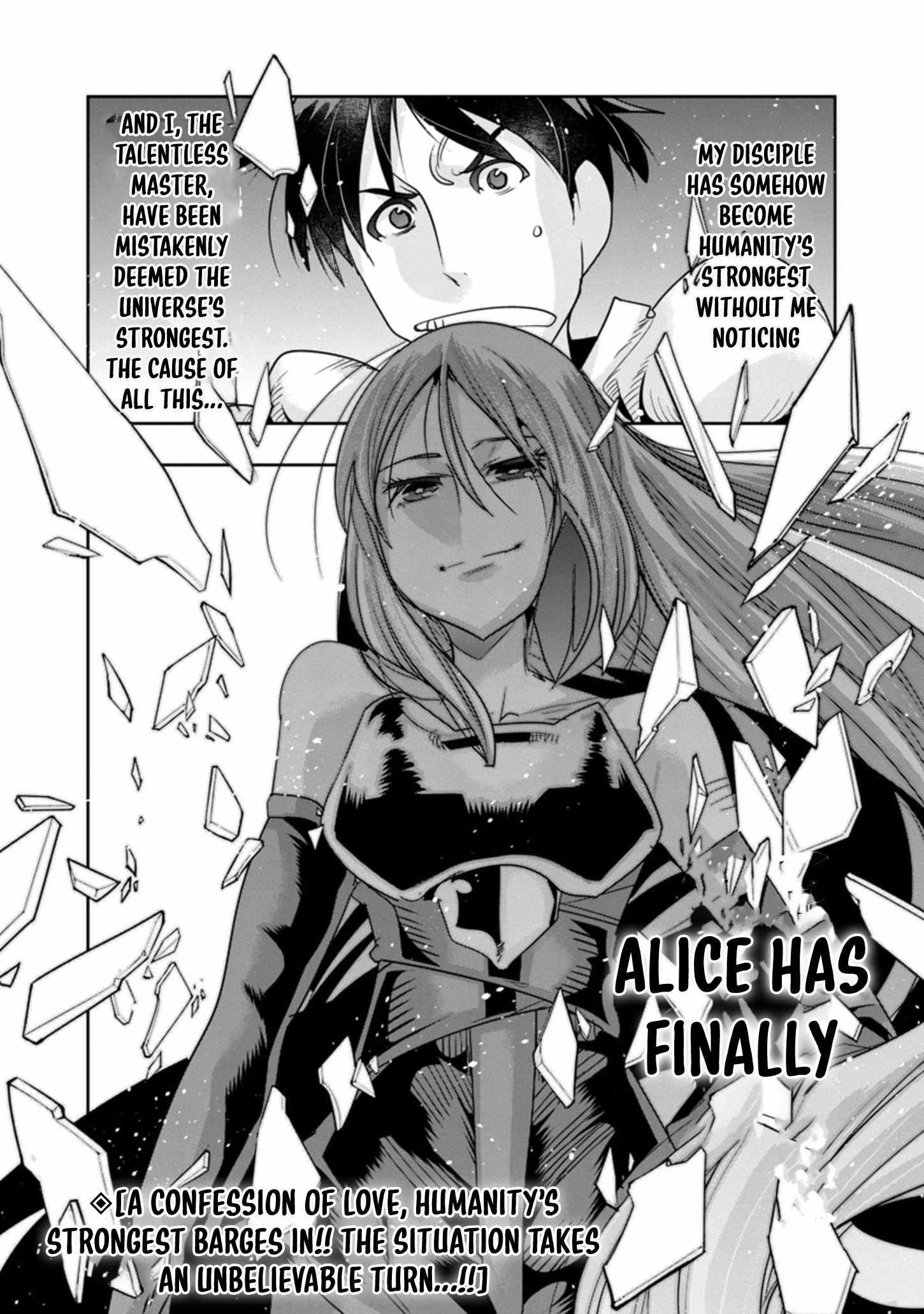 My disciple has become the strongest human before I knew it, and I, a master with no talent, was mistakenly recognized as the strongest in the universe beyond that Chapter 11 - Page 8