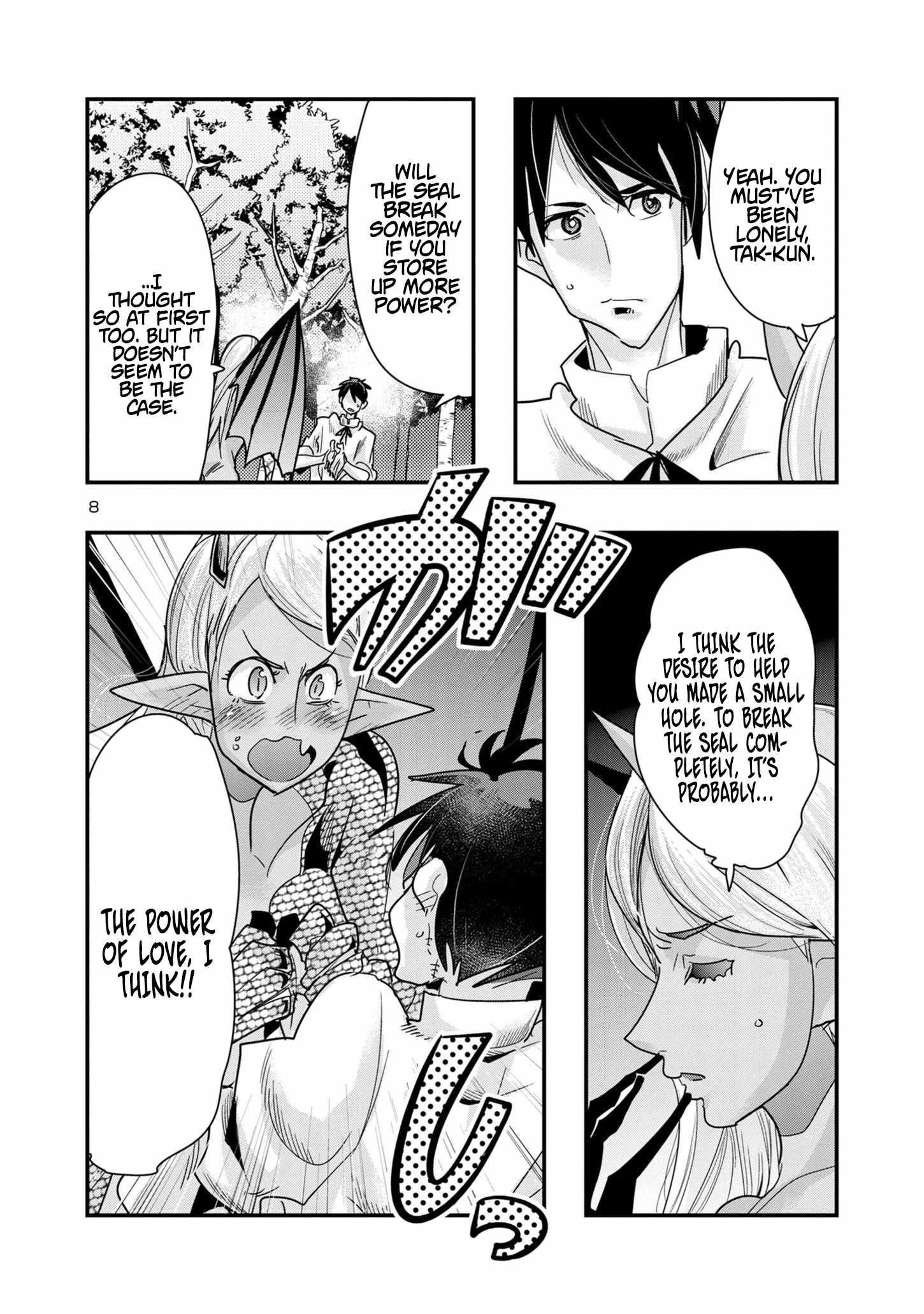 My disciple has become the strongest human before I knew it, and I, a master with no talent, was mistakenly recognized as the strongest in the universe beyond that Chapter 14 - Page 8