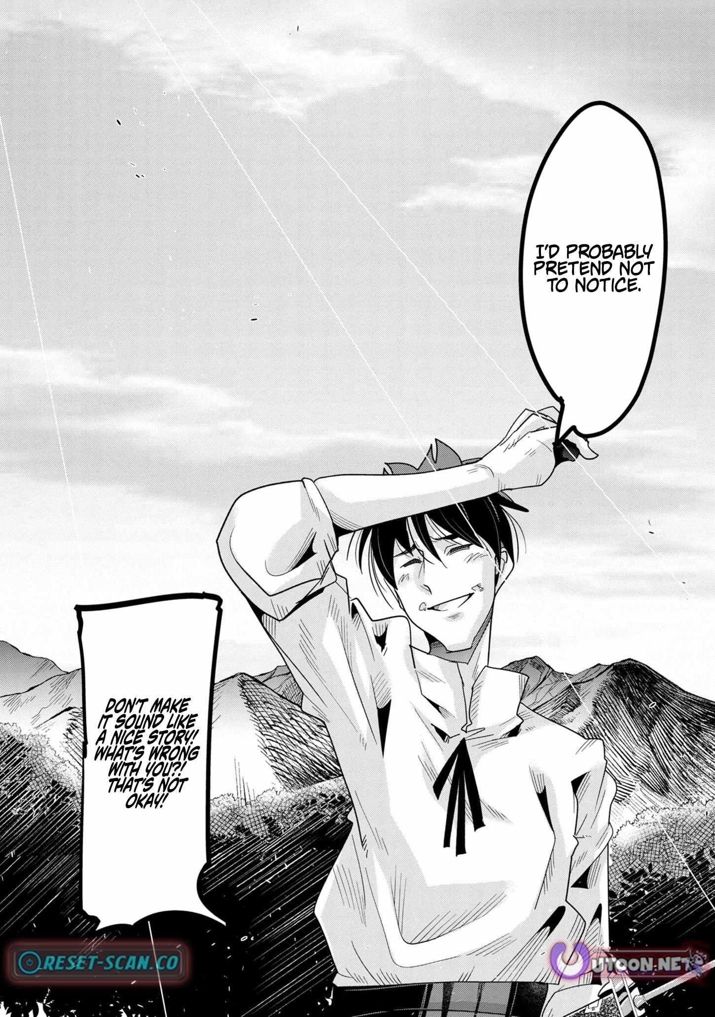 My disciple has become the strongest human before I knew it, and I, a master with no talent, was mistakenly recognized as the strongest in the universe beyond that Chapter 15 - Page 5