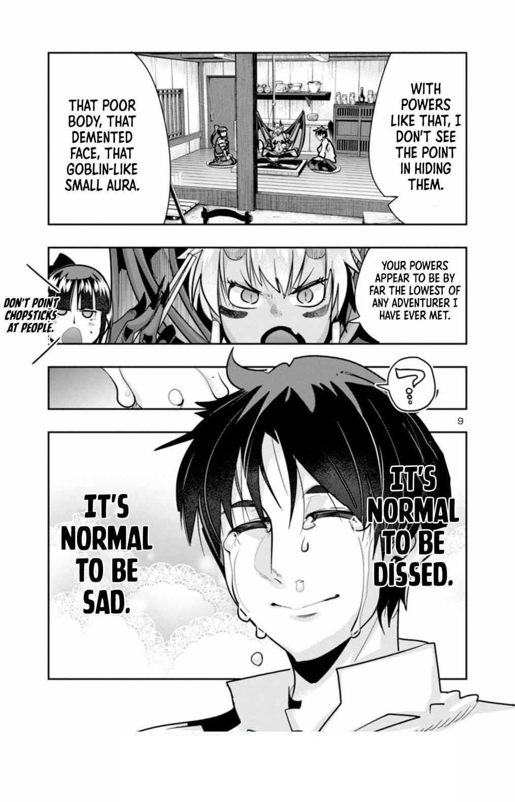 My disciple has become the strongest human before I knew it, and I, a master with no talent, was mistakenly recognized as the strongest in the universe beyond that Chapter 2 - Page 9