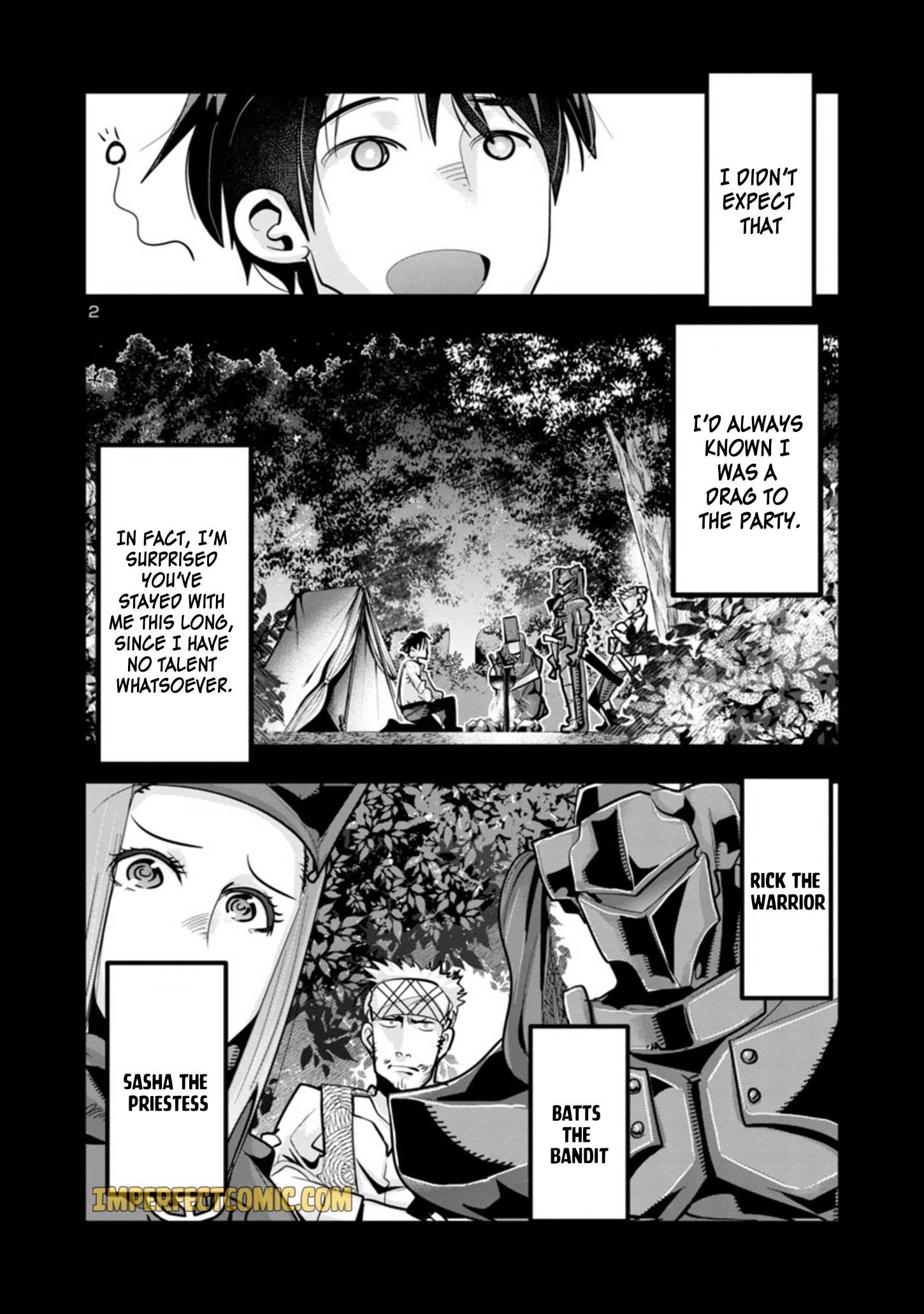 My disciple has become the strongest human before I knew it, and I, a master with no talent, was mistakenly recognized as the strongest in the universe beyond that Chapter 3.1 - Page 2