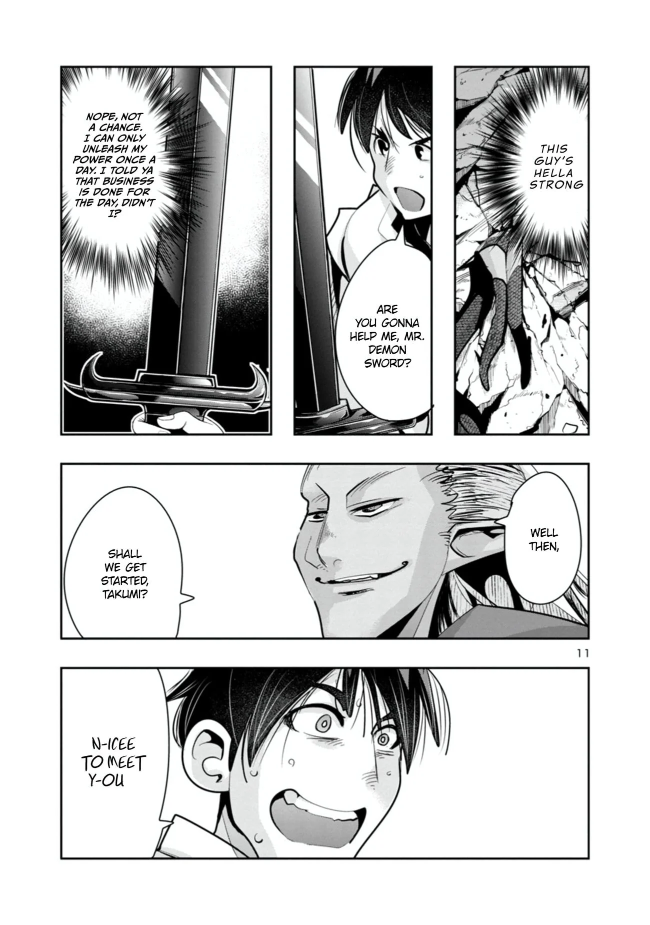 My disciple has become the strongest human before I knew it, and I, a master with no talent, was mistakenly recognized as the strongest in the universe beyond that Chapter 6 - Page 12