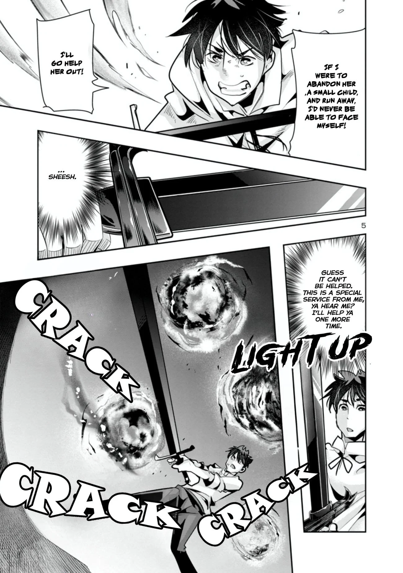 My disciple has become the strongest human before I knew it, and I, a master with no talent, was mistakenly recognized as the strongest in the universe beyond that Chapter 6 - Page 20
