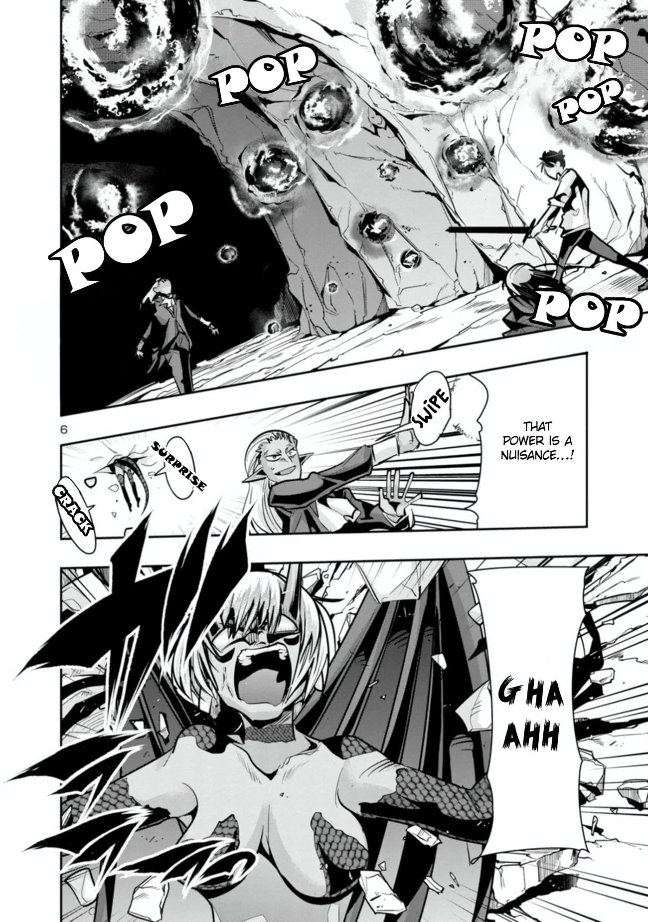 My disciple has become the strongest human before I knew it, and I, a master with no talent, was mistakenly recognized as the strongest in the universe beyond that Chapter 6 - Page 21