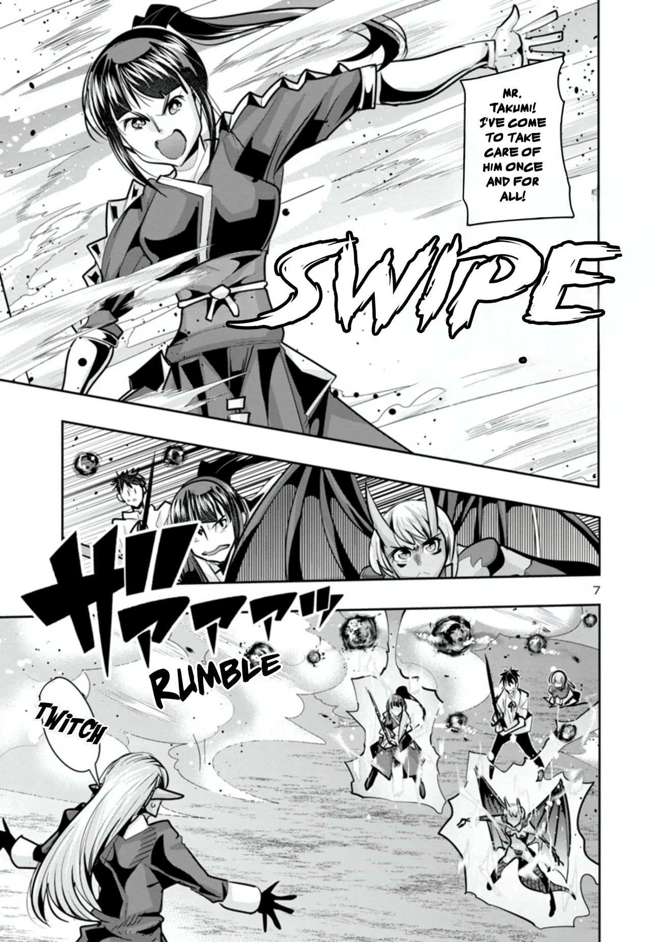 My disciple has become the strongest human before I knew it, and I, a master with no talent, was mistakenly recognized as the strongest in the universe beyond that Chapter 6 - Page 22