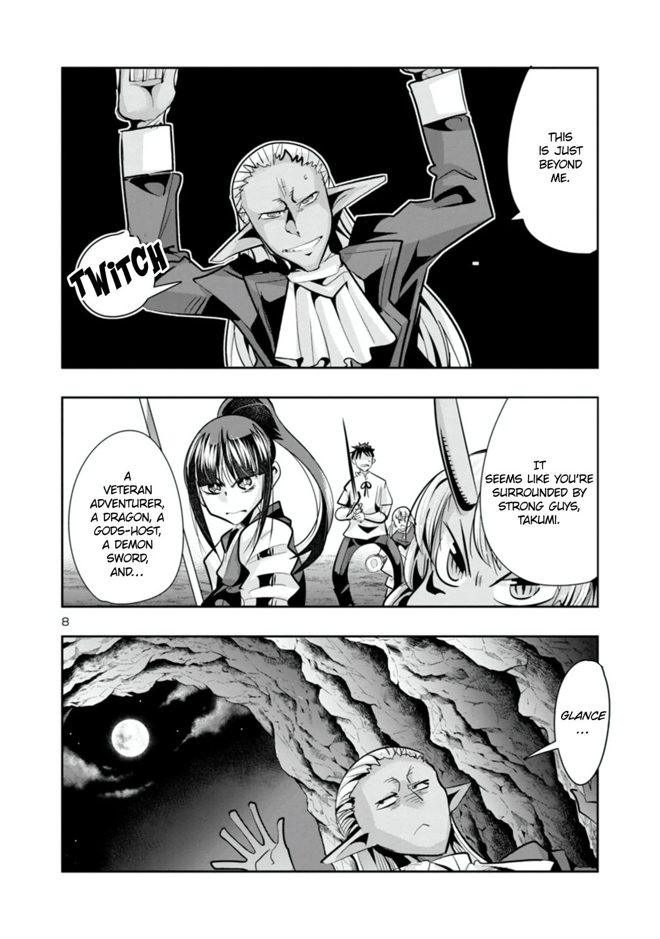 My disciple has become the strongest human before I knew it, and I, a master with no talent, was mistakenly recognized as the strongest in the universe beyond that Chapter 6 - Page 23