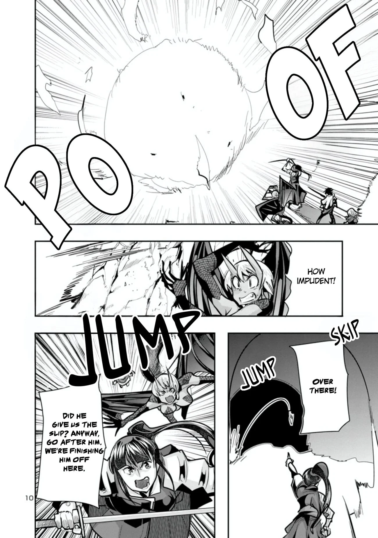 My disciple has become the strongest human before I knew it, and I, a master with no talent, was mistakenly recognized as the strongest in the universe beyond that Chapter 6 - Page 25