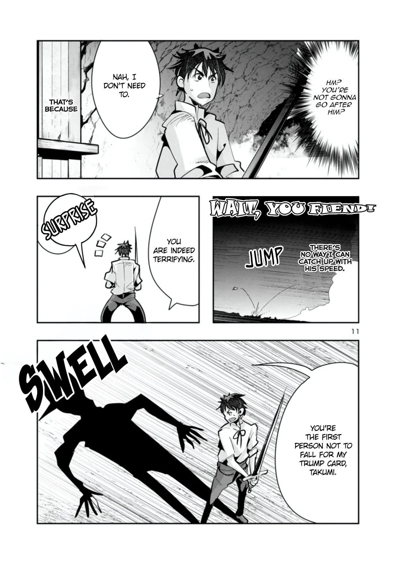 My disciple has become the strongest human before I knew it, and I, a master with no talent, was mistakenly recognized as the strongest in the universe beyond that Chapter 6 - Page 26