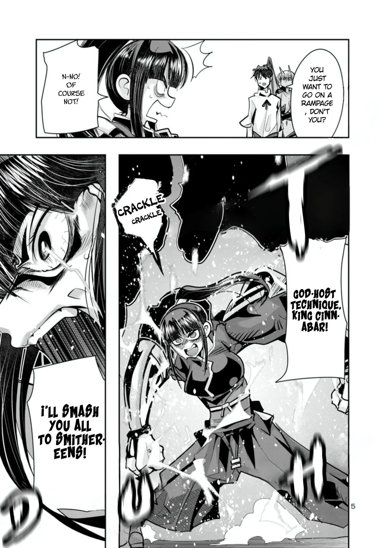 My disciple has become the strongest human before I knew it, and I, a master with no talent, was mistakenly recognized as the strongest in the universe beyond that Chapter 6 - Page 6