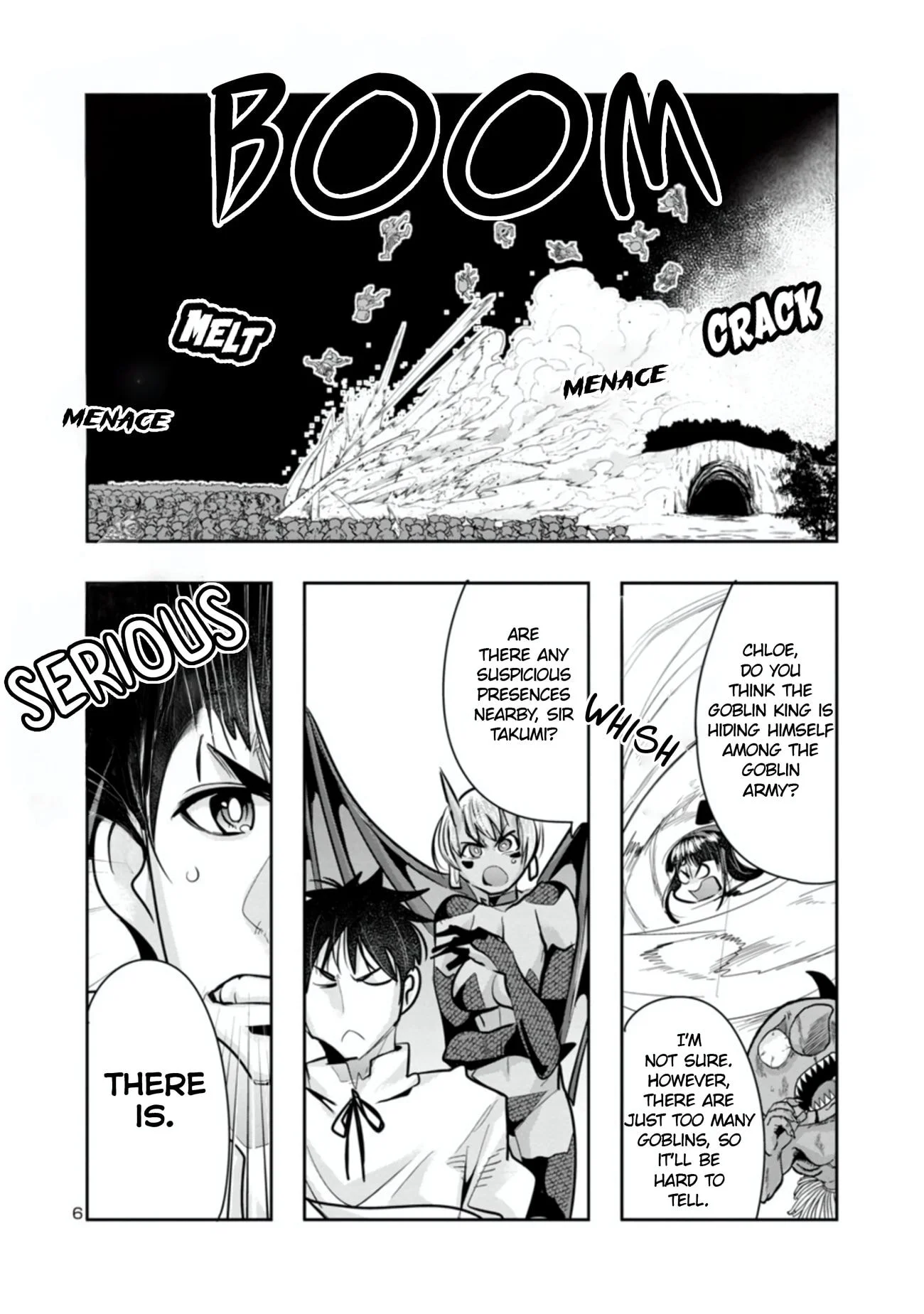My disciple has become the strongest human before I knew it, and I, a master with no talent, was mistakenly recognized as the strongest in the universe beyond that Chapter 6 - Page 7
