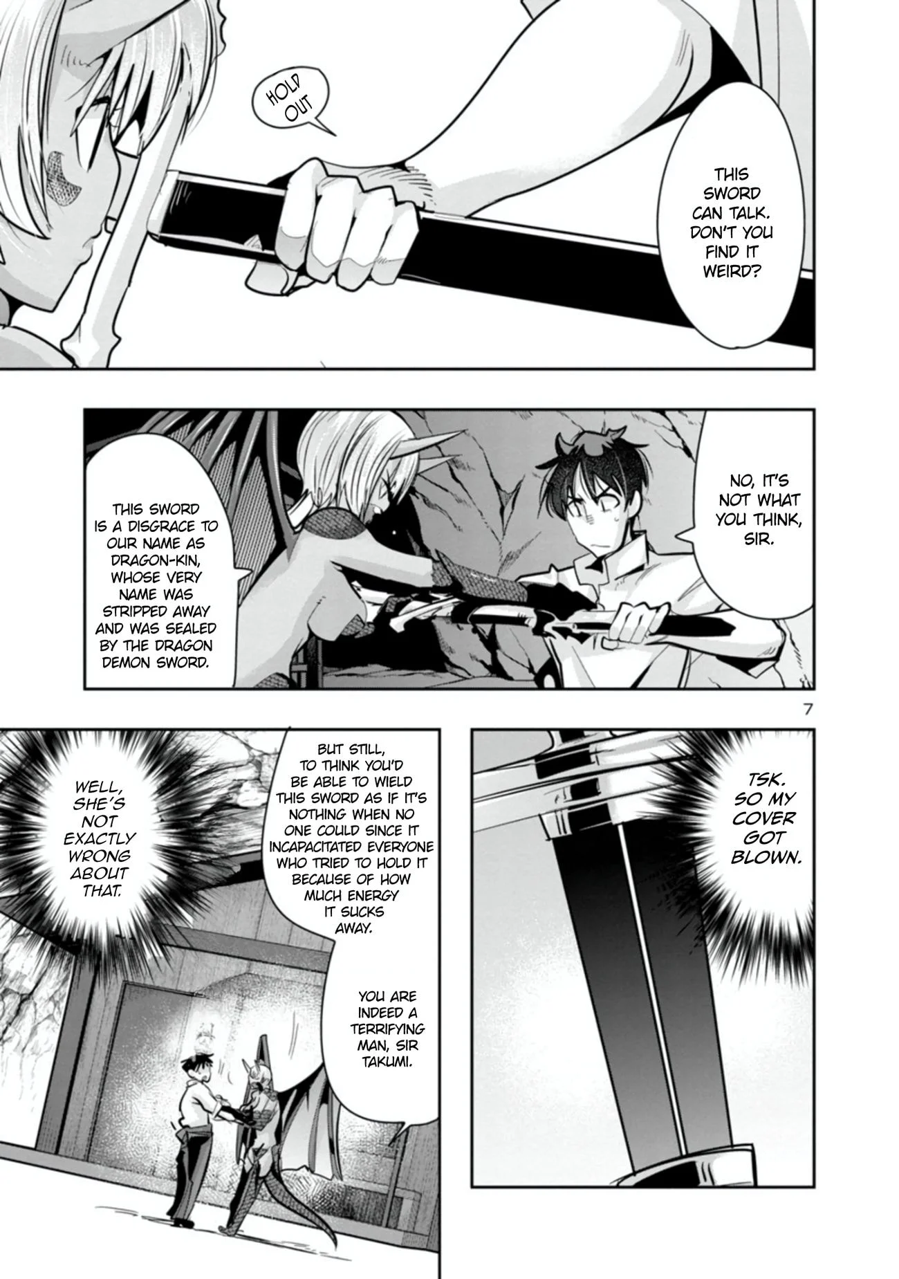 My disciple has become the strongest human before I knew it, and I, a master with no talent, was mistakenly recognized as the strongest in the universe beyond that Chapter 6 - Page 8