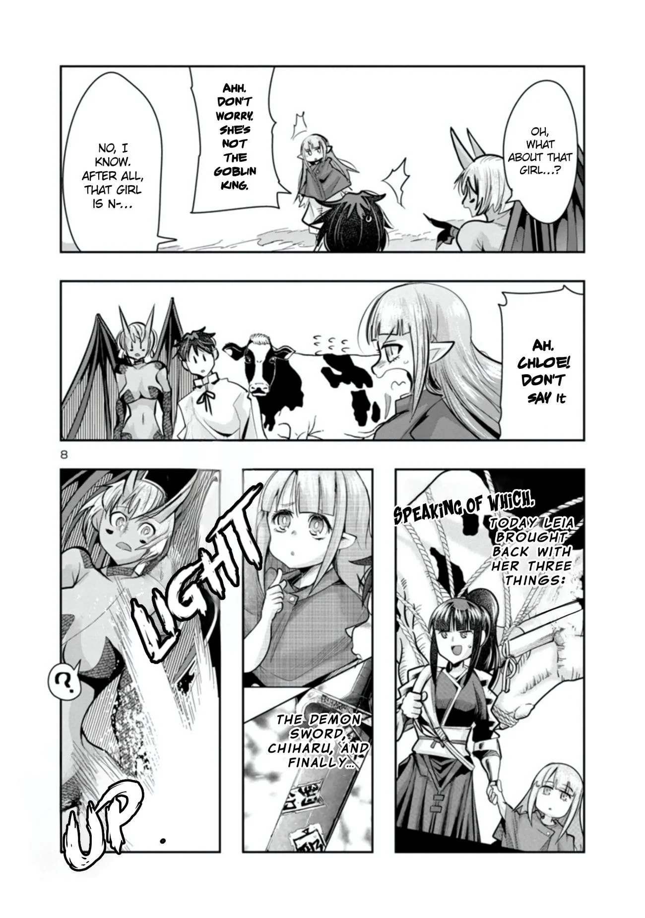 My disciple has become the strongest human before I knew it, and I, a master with no talent, was mistakenly recognized as the strongest in the universe beyond that Chapter 6 - Page 9