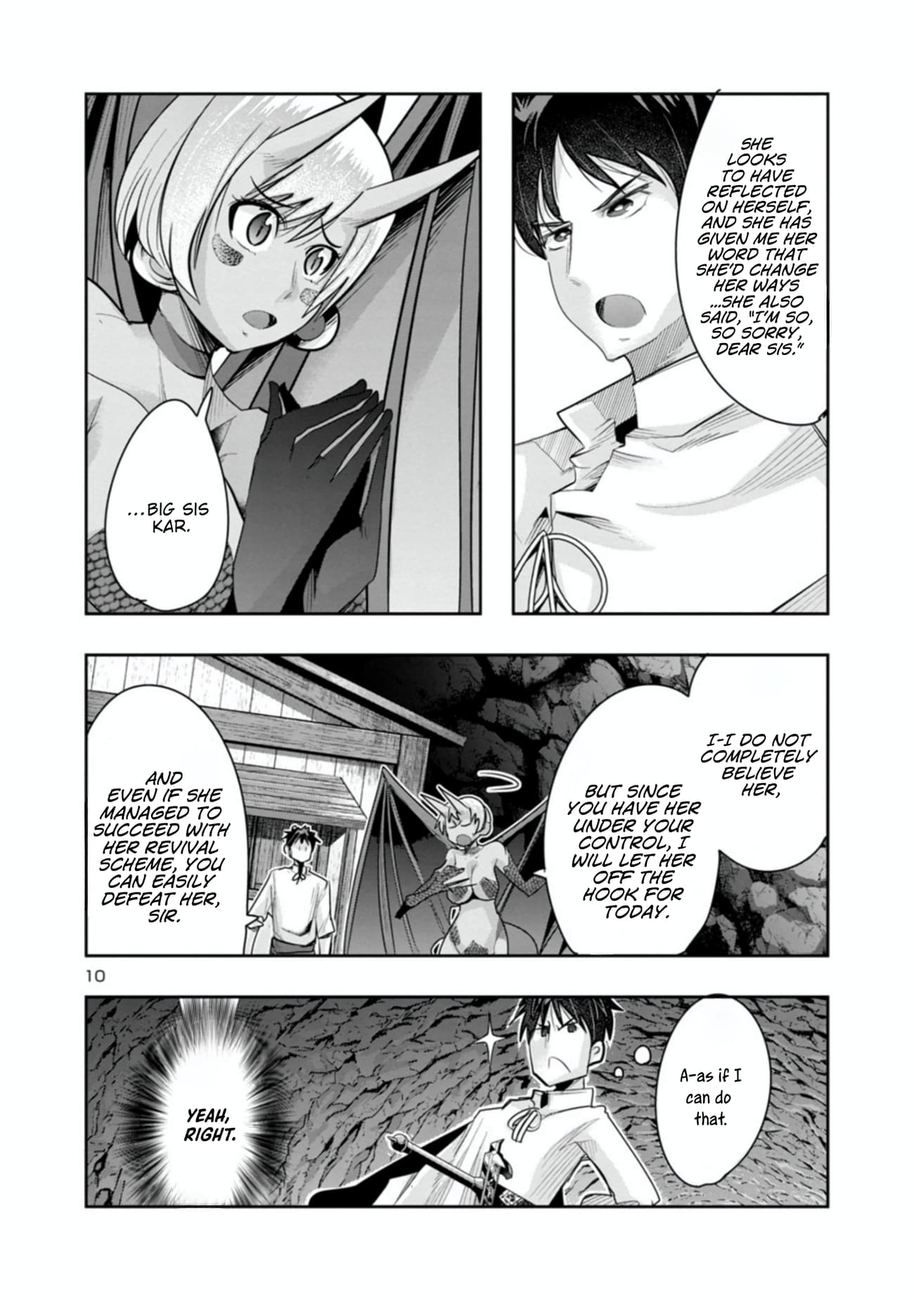 My disciple has become the strongest human before I knew it, and I, a master with no talent, was mistakenly recognized as the strongest in the universe beyond that Chapter 7.1 - Page 10