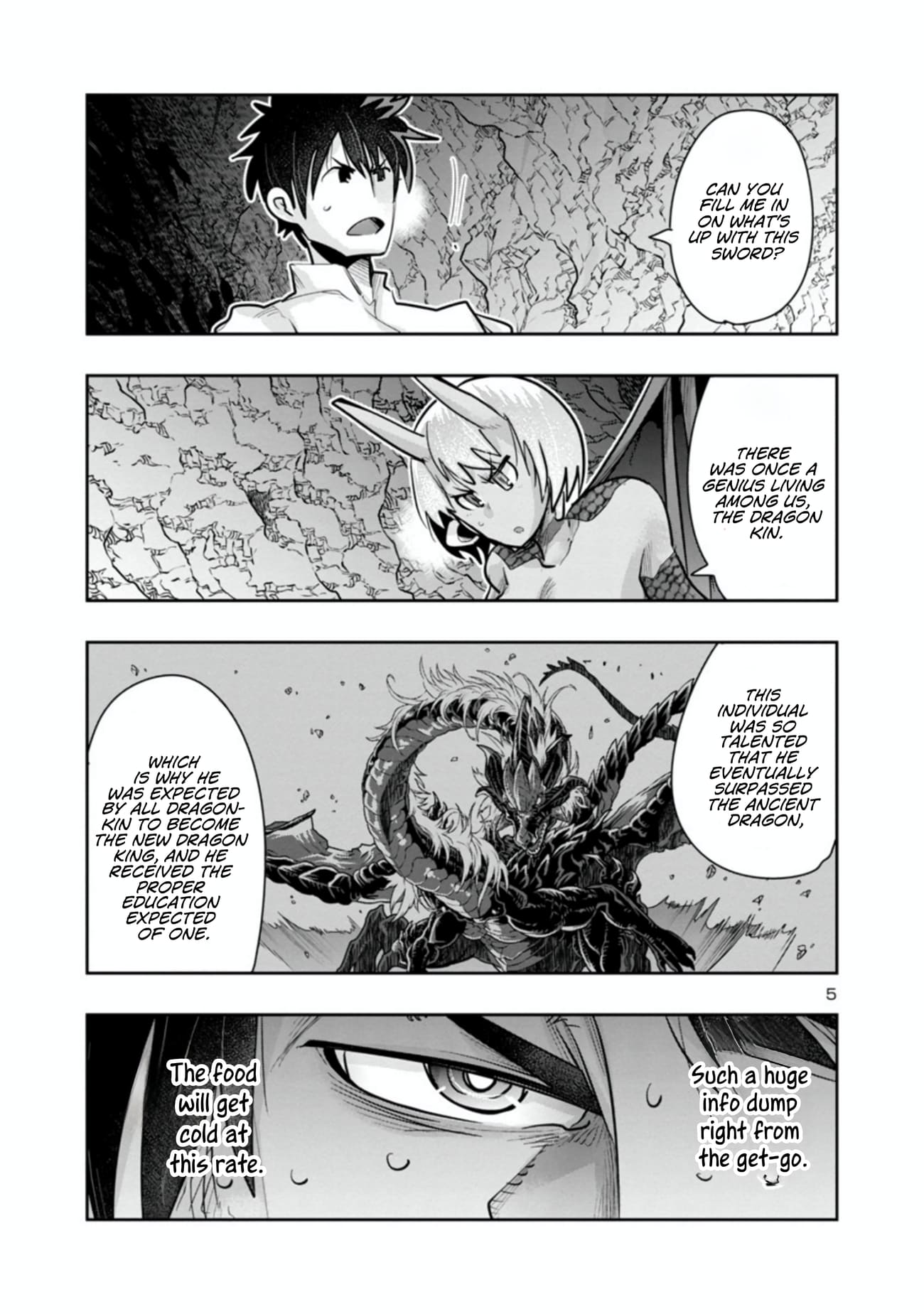 My disciple has become the strongest human before I knew it, and I, a master with no talent, was mistakenly recognized as the strongest in the universe beyond that Chapter 7.1 - Page 5