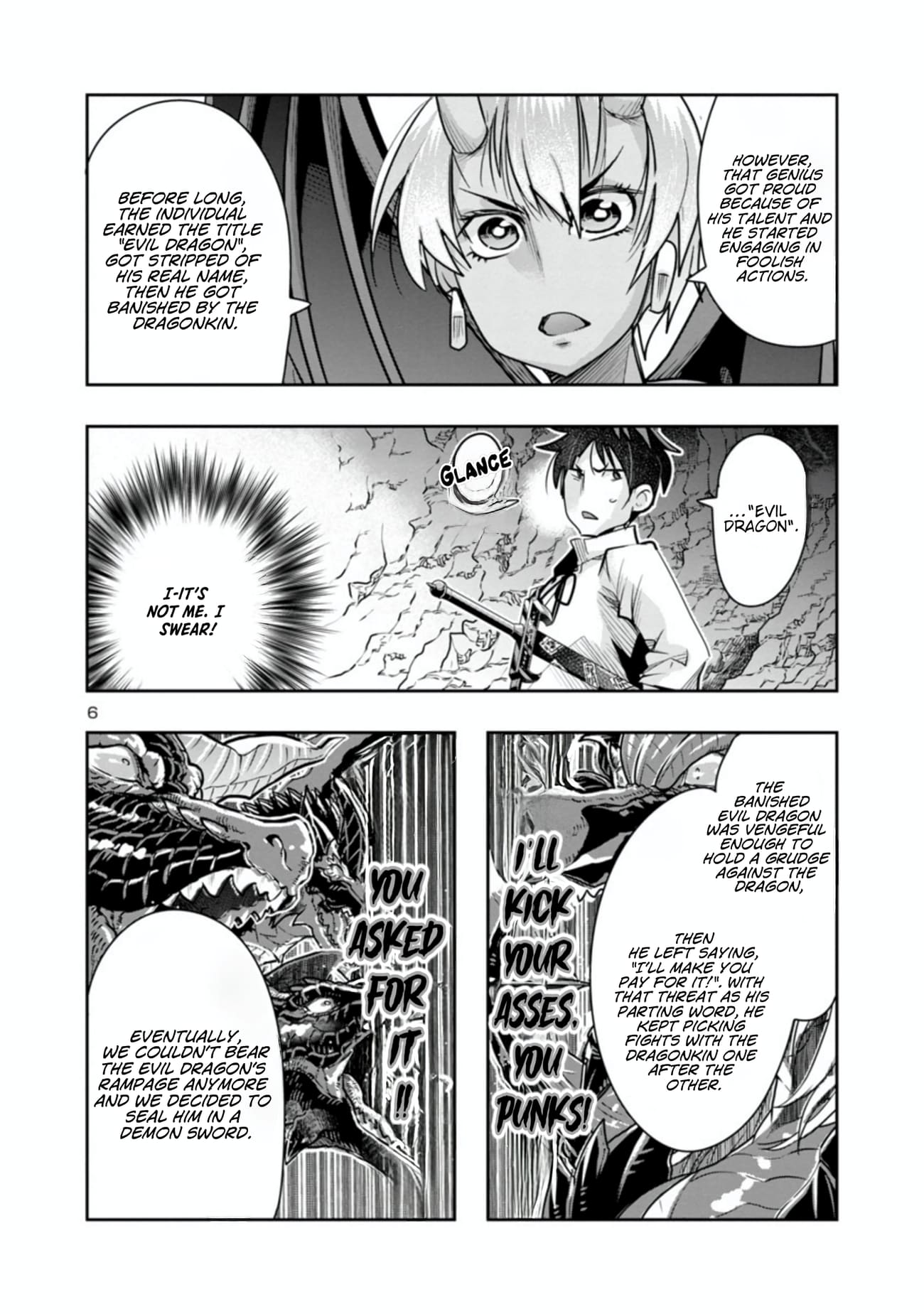 My disciple has become the strongest human before I knew it, and I, a master with no talent, was mistakenly recognized as the strongest in the universe beyond that Chapter 7.1 - Page 6