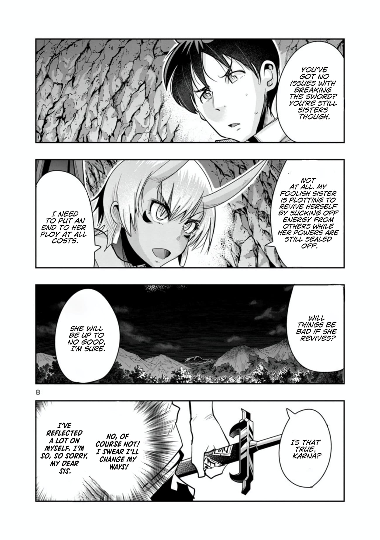 My disciple has become the strongest human before I knew it, and I, a master with no talent, was mistakenly recognized as the strongest in the universe beyond that Chapter 7.1 - Page 8
